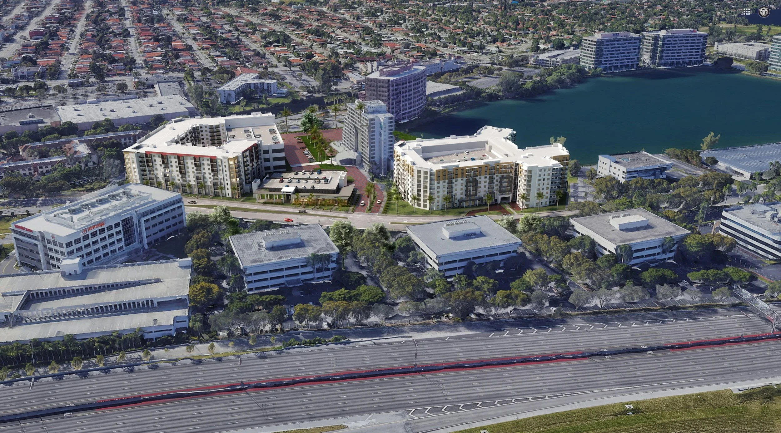 5800 Blue Lagoon Drive — Mixed-Use in Blue Lagoon, Miami