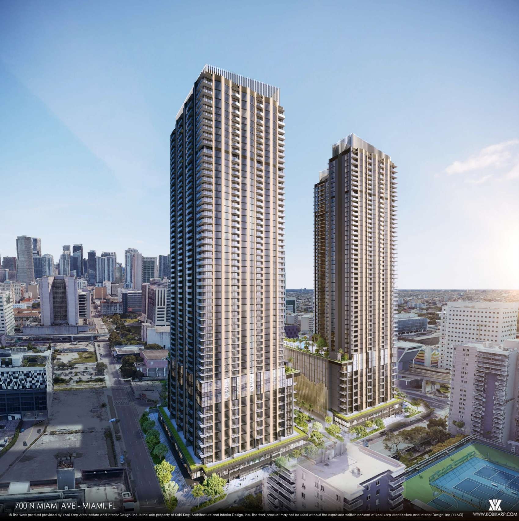 700 North Miami Avenue — Residences in Miami Worldcenter