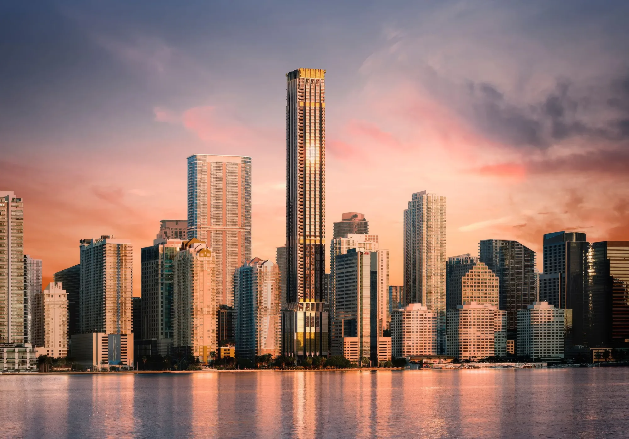 888 Brickell Miami by Dolce & Gabbana — Residences in Brickell, Miami