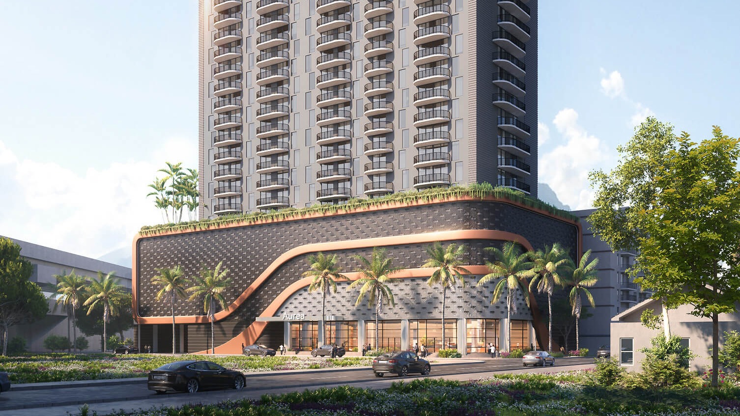 Aurea at Highland Park — Residences in Highland Park, Miami