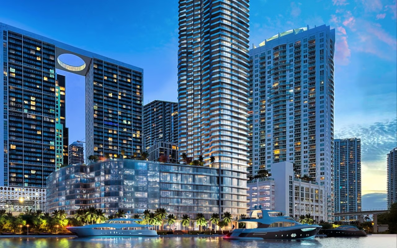 Baccarat Residences Miami — Residences in Brickell, Miami