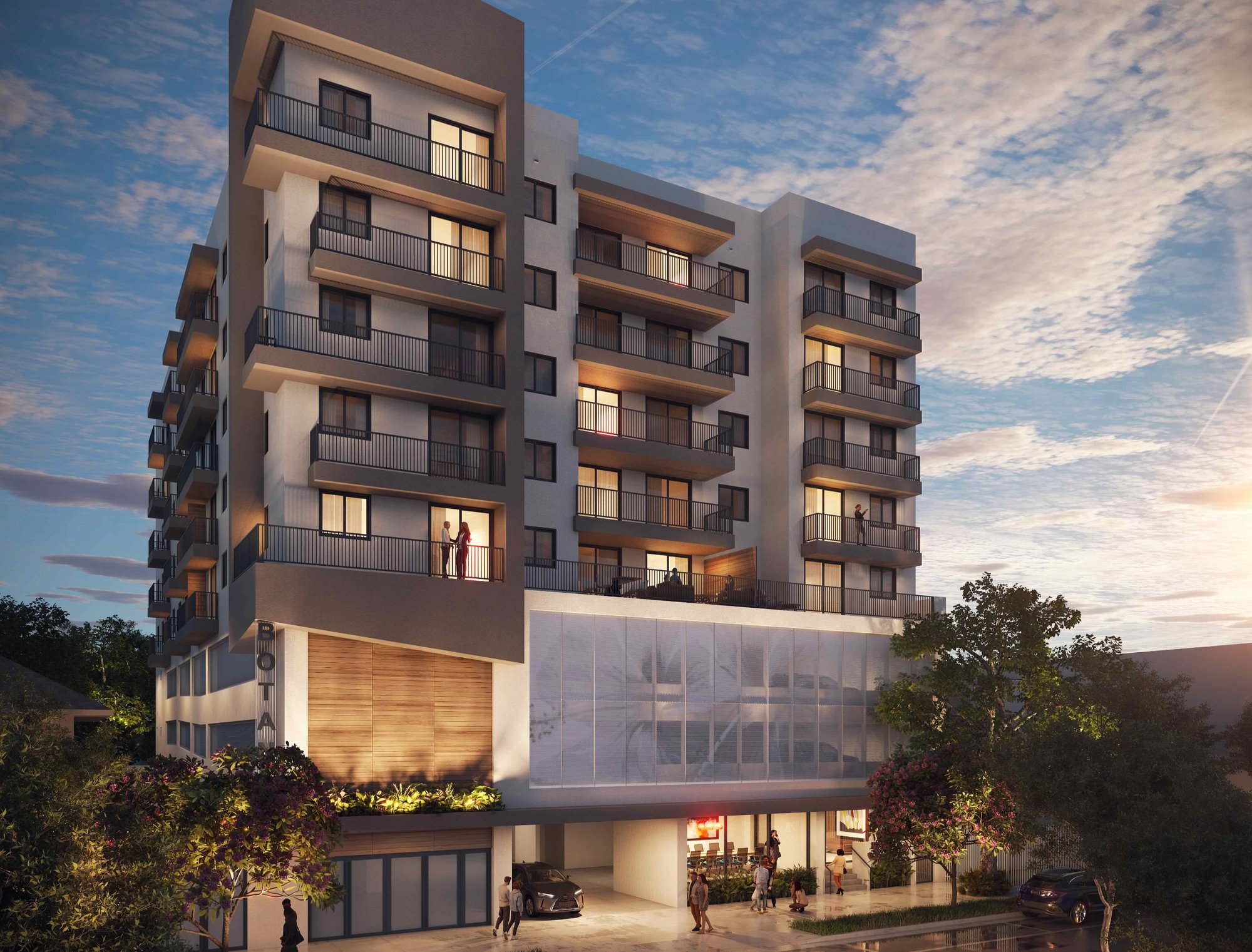 Botanic Residences West Brickell — Residences in West Brickell, Miami
