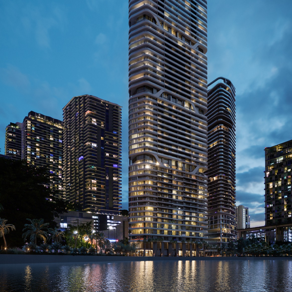 Bugatti Residences Miami — Residences in Brickell, Miami
