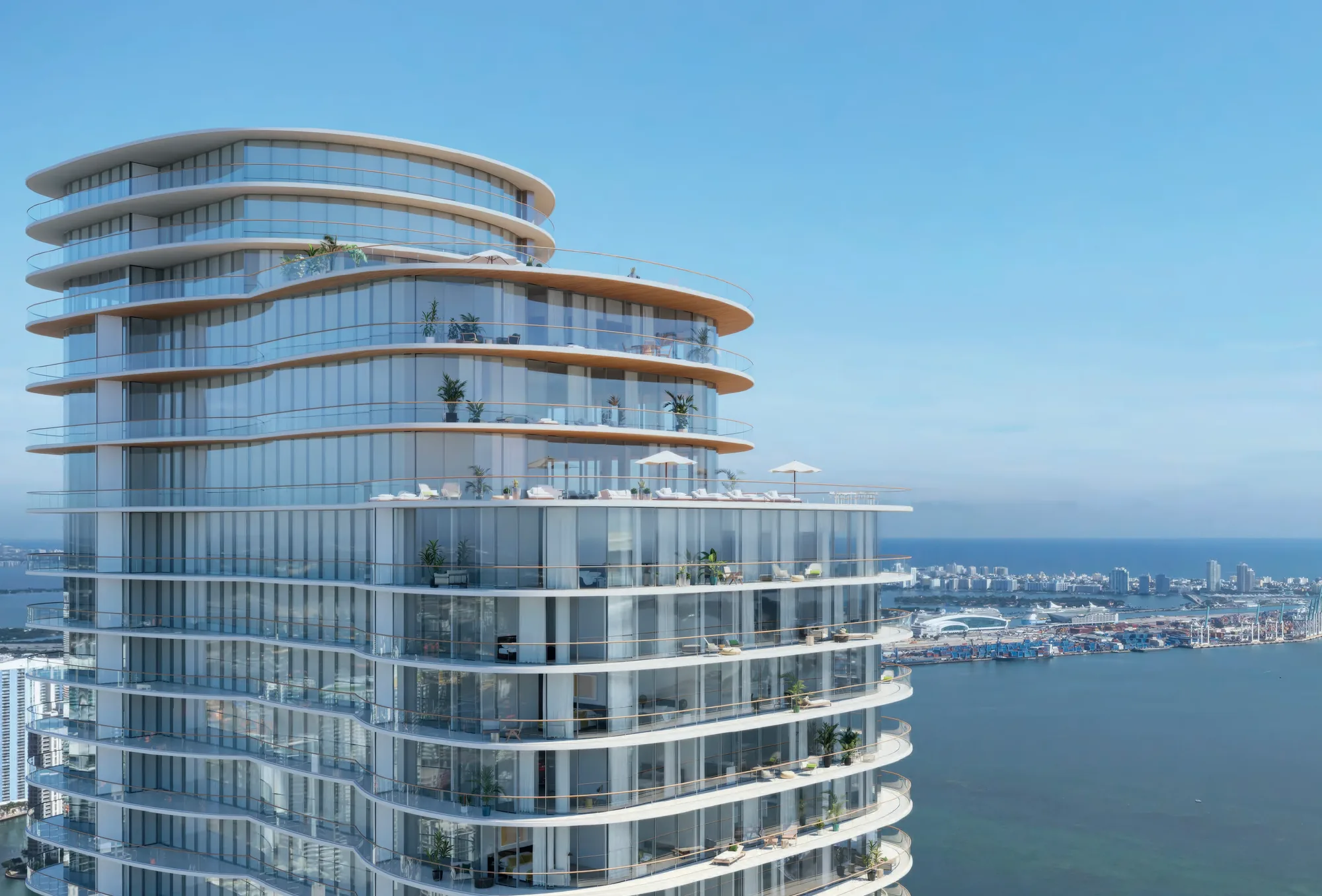 Cipriani Residences Miami — Residences in Brickell, Miami