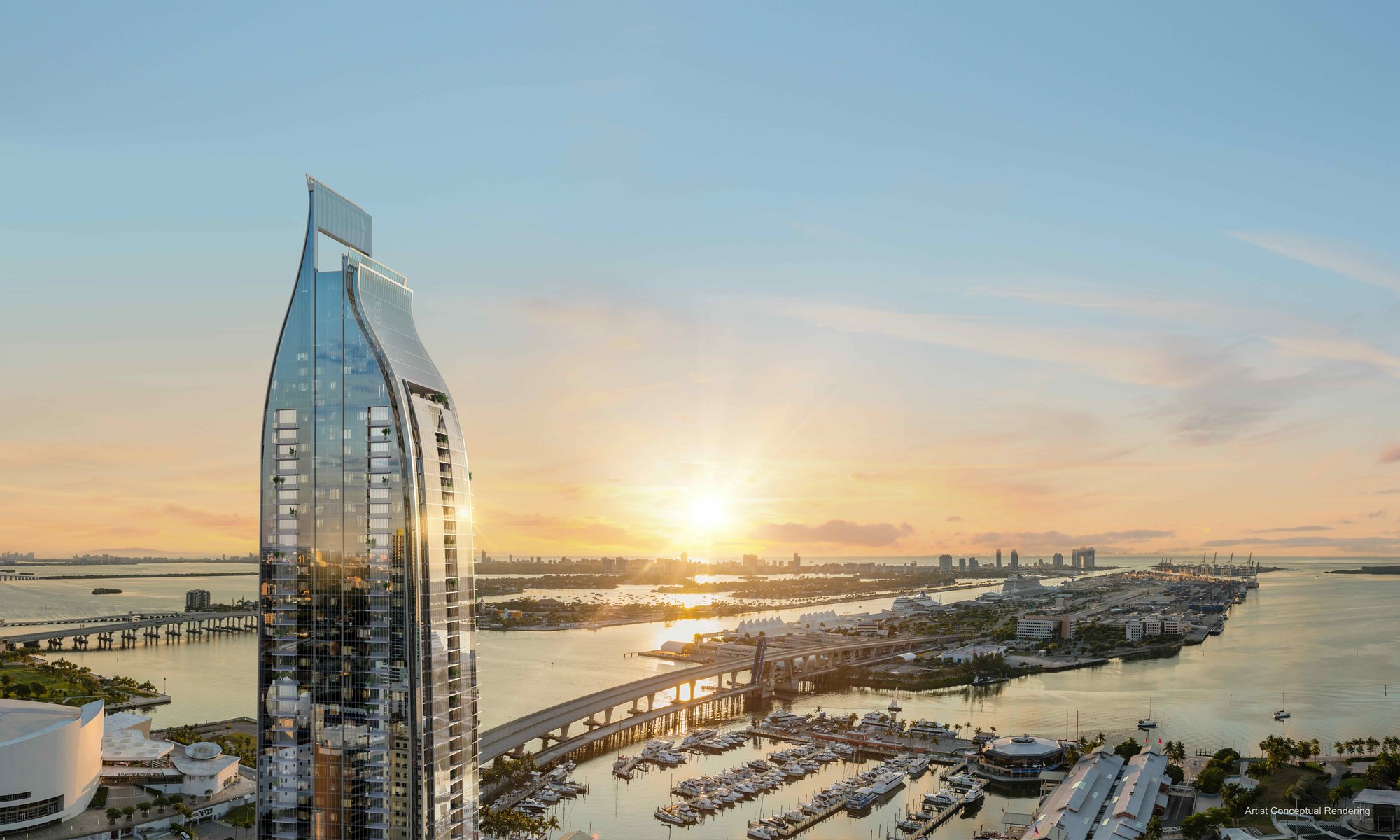 Delano Residences Miami — Residences in Downtown, Miami
