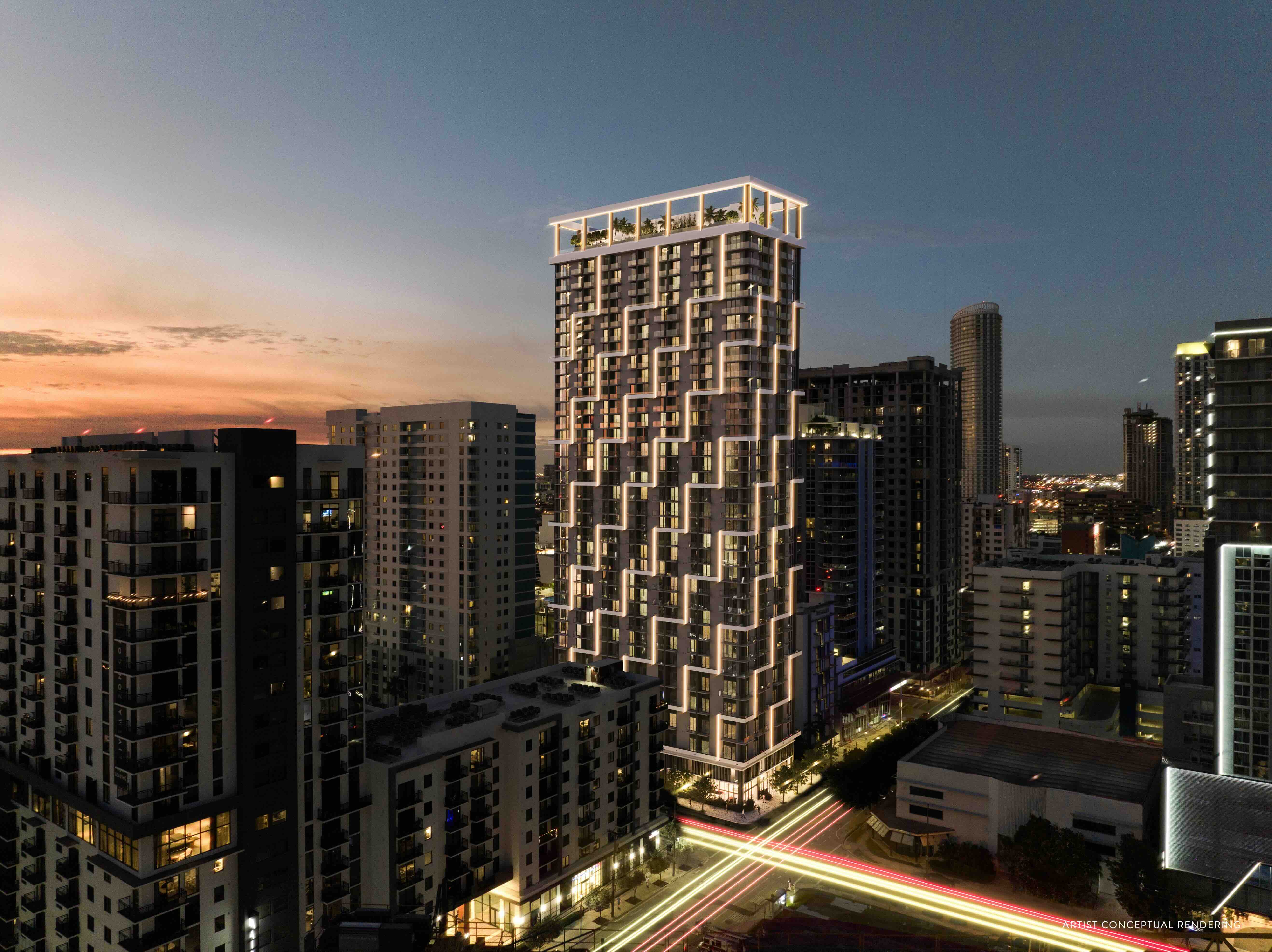 Domus Brickell Center — Residences in West Brickell, Miami