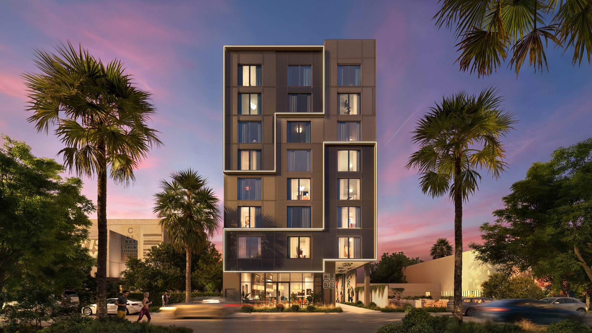 DUOS Wynwood — Residences in Wynwood, Miami