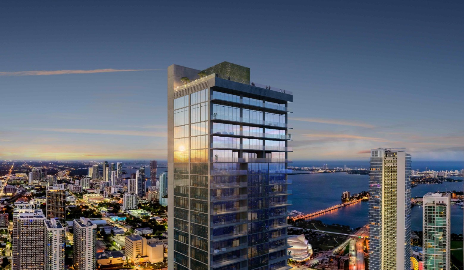 E11EVEN® Club Hotel & Residences — Residences in Park West, Miami
