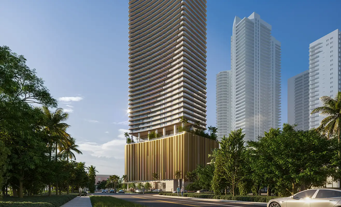 Edge House — Residences in Edgewater, Miami