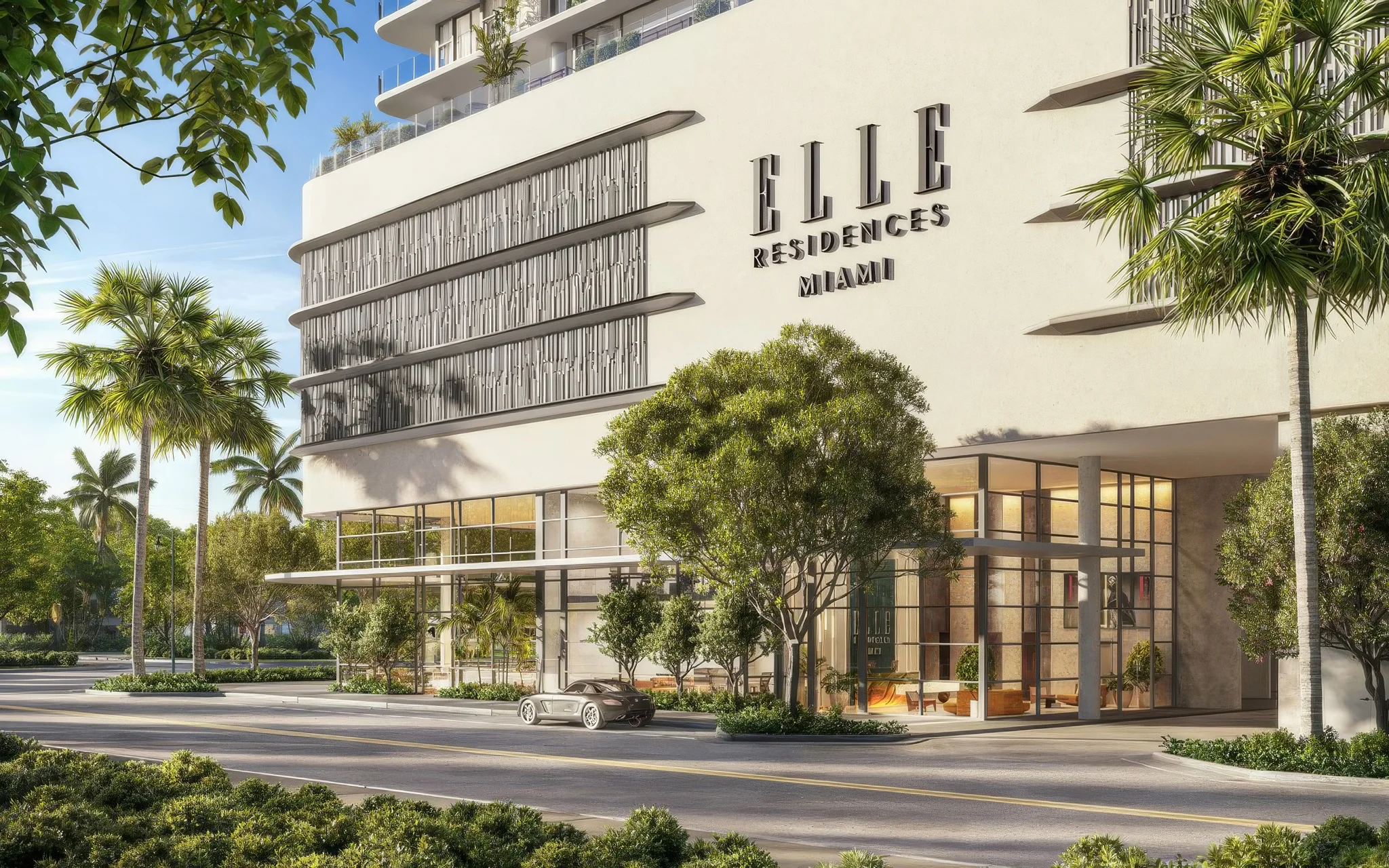 ELLE Residences — Residences in Edgewater, Miami