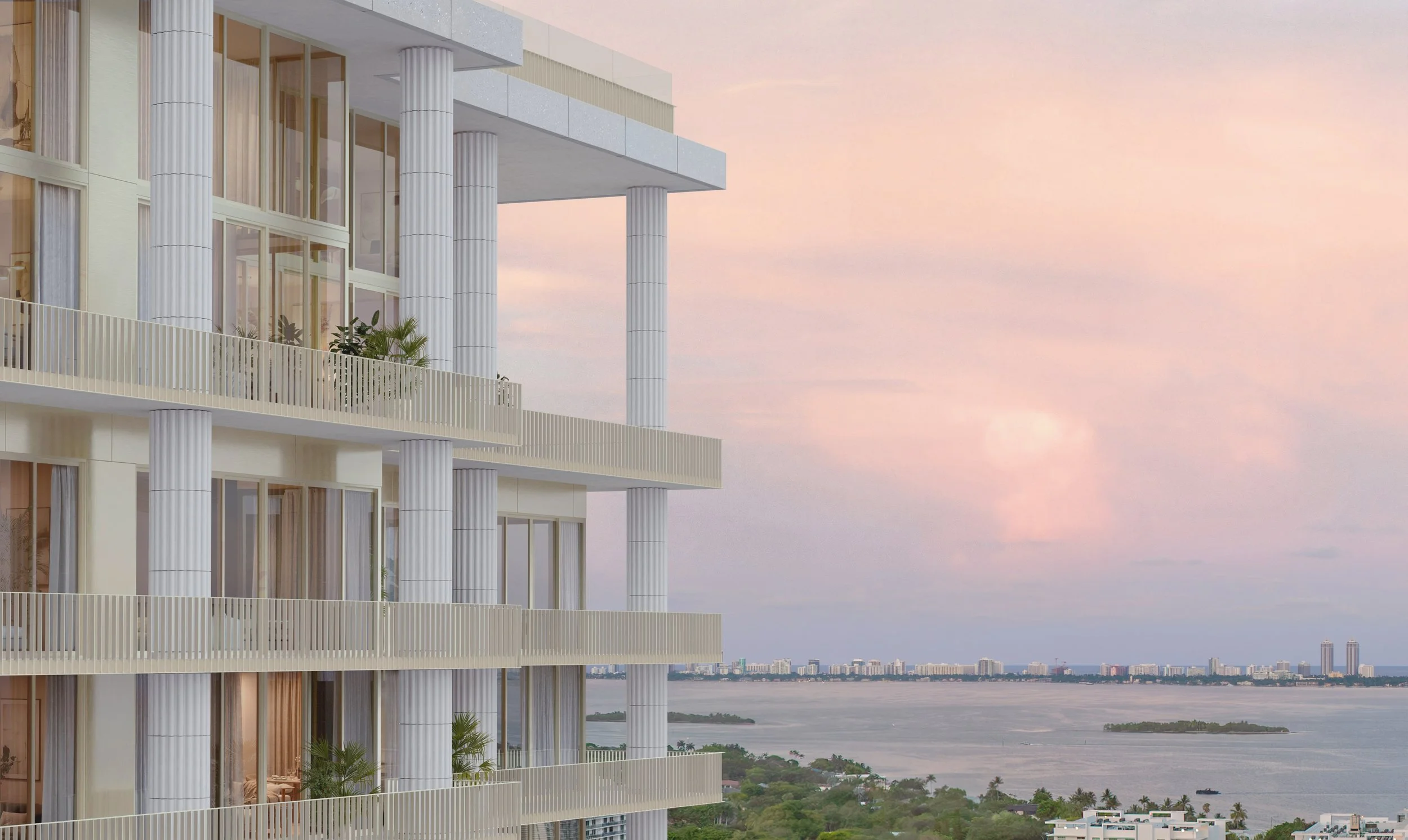 Fouquet’s Hotel and Residences, Miami Design District — Residences in Design District, Miami
