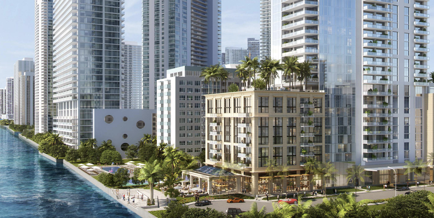 Hamilton House — Residences in Edgewater, Miami