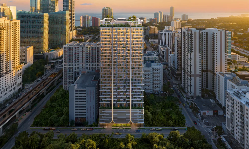 House of Wellness Brickell — Residences in West Brickell, Miami