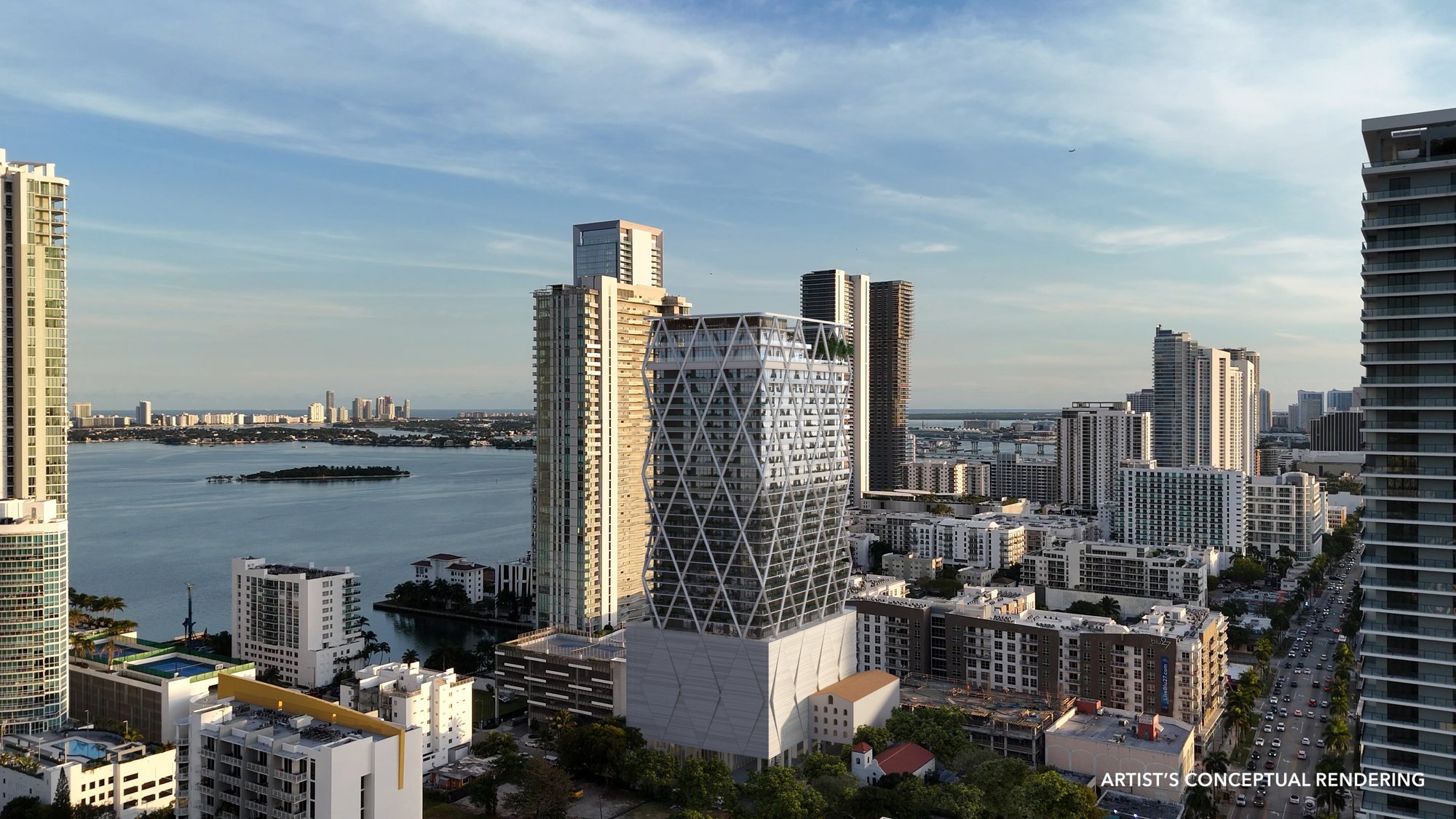 HQ Residences Miami — Residences in Edgewater, Miami