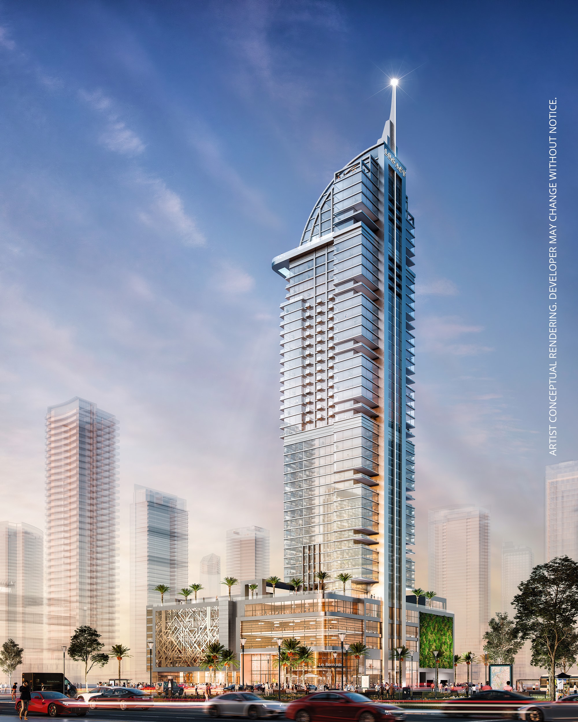 Legacy Hotel & Residences — Residences in Miami Worldcenter