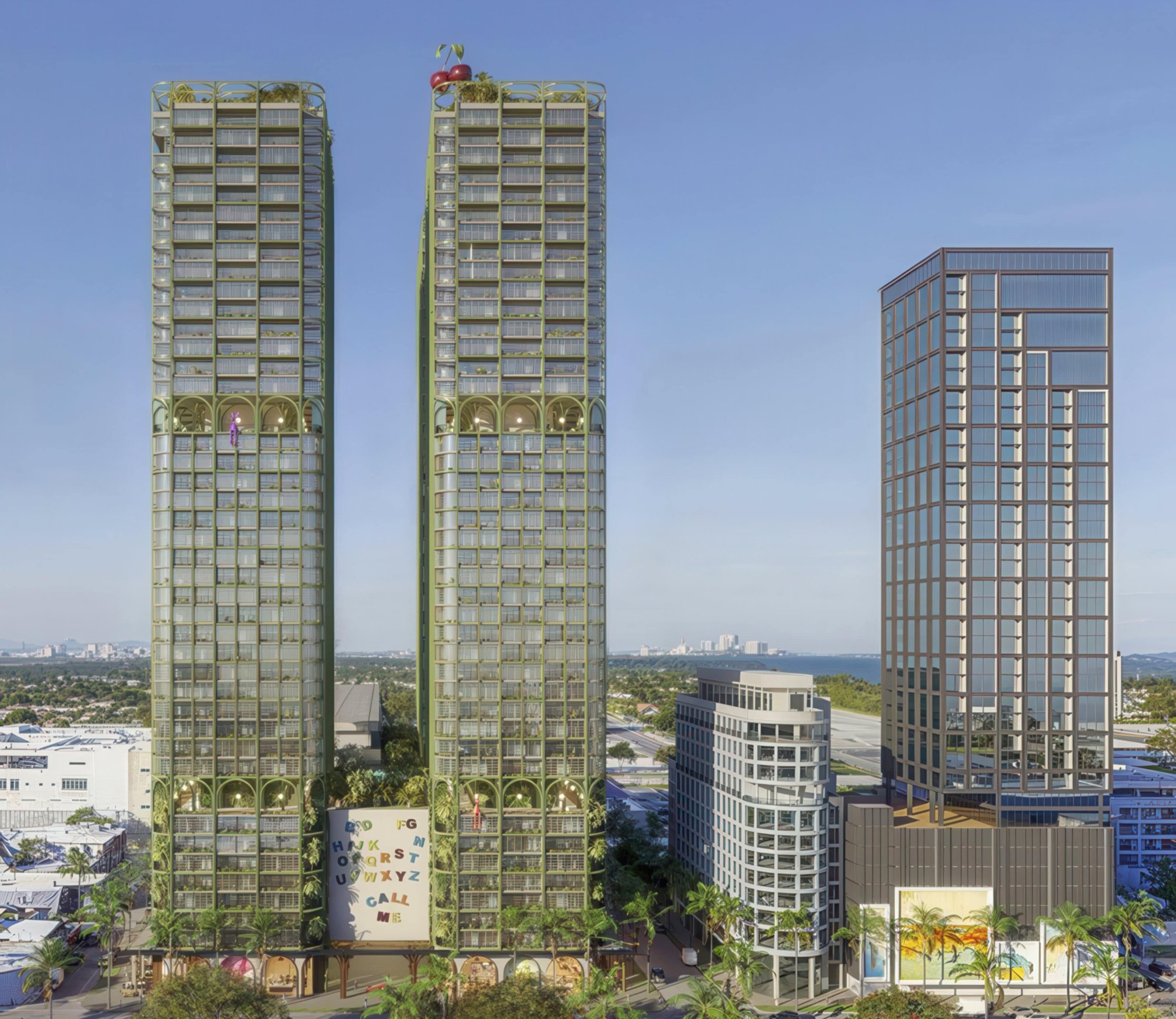 LivWrk Towers — Mixed-Use in Wynwood, Miami