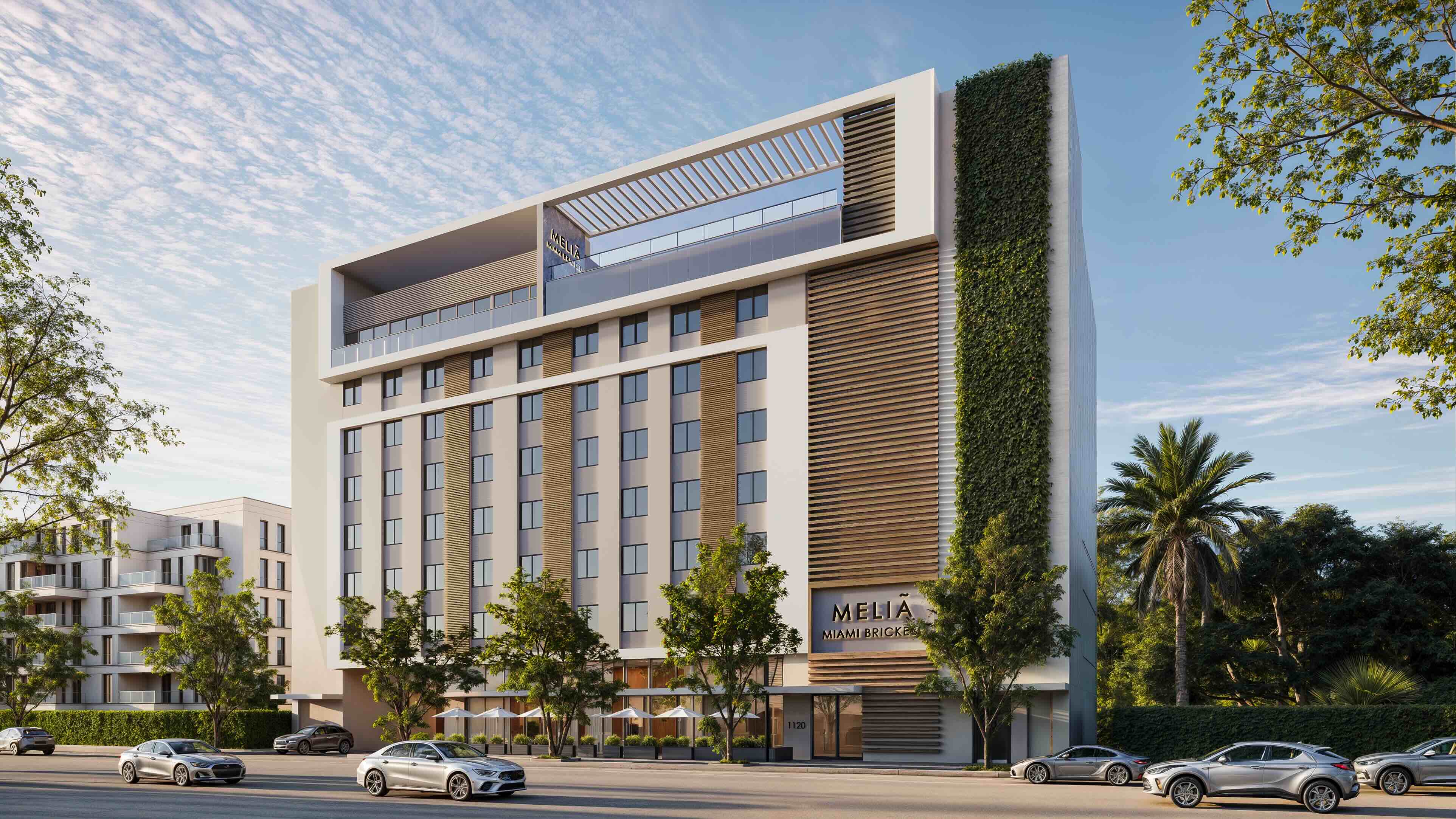Meliá Residences Miami — Mixed-Use in Brickell, Miami