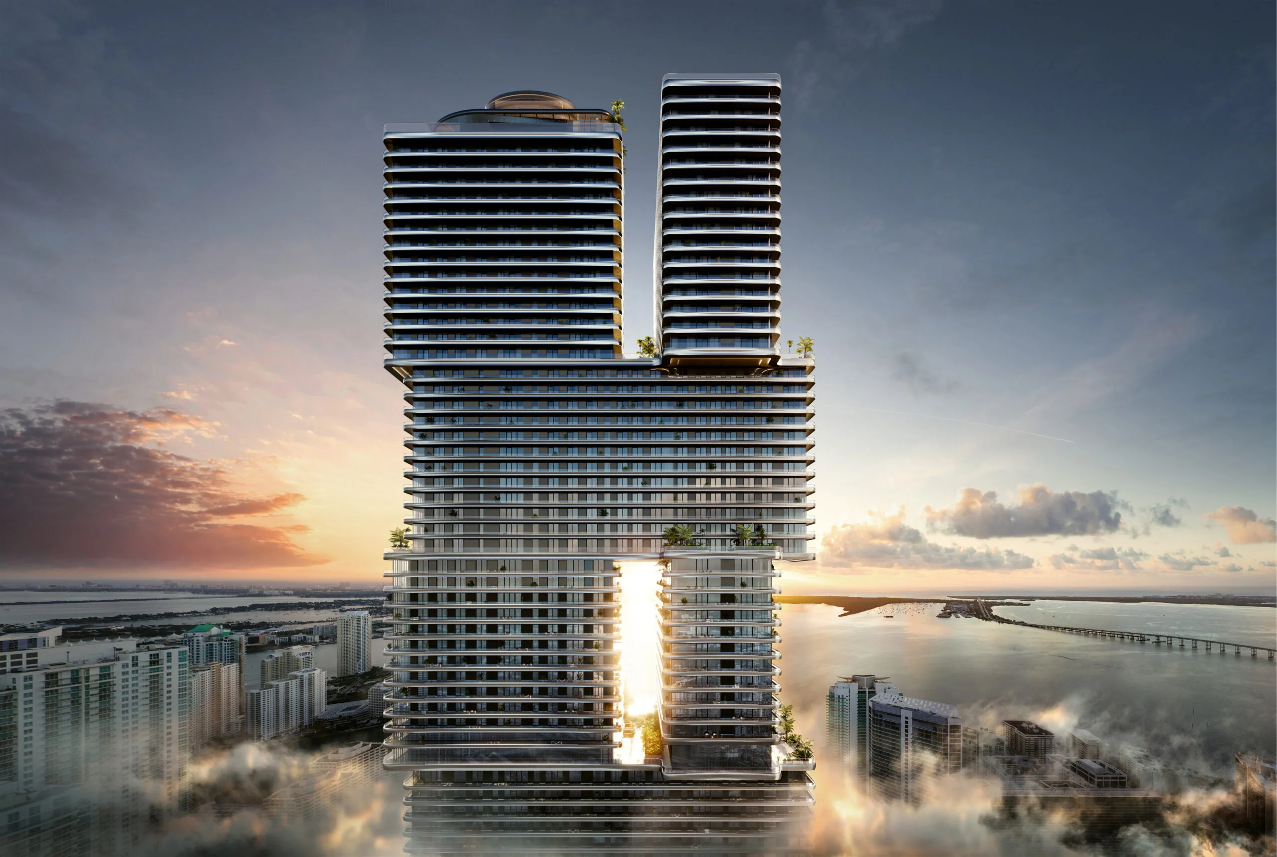 Mercedes-Benz Places — Mixed-Use in Brickell, Miami