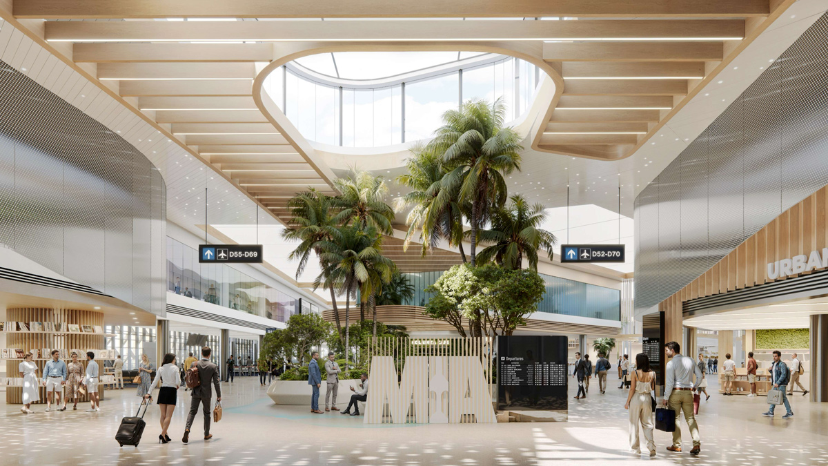 Miami International Airport (Expansion) — Travel in Miami