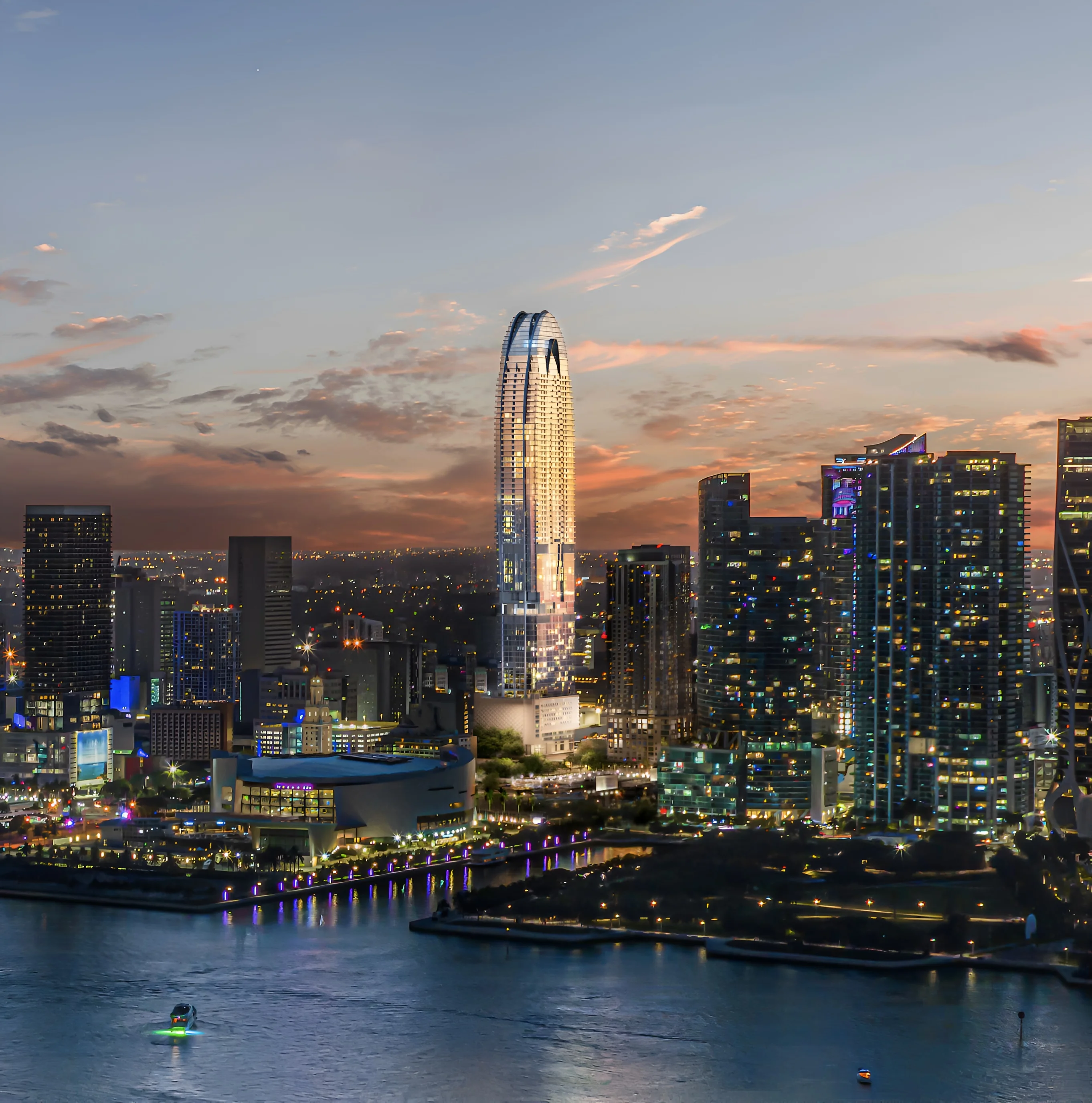 Okan Tower — Mixed-Use in Downtown Miami
