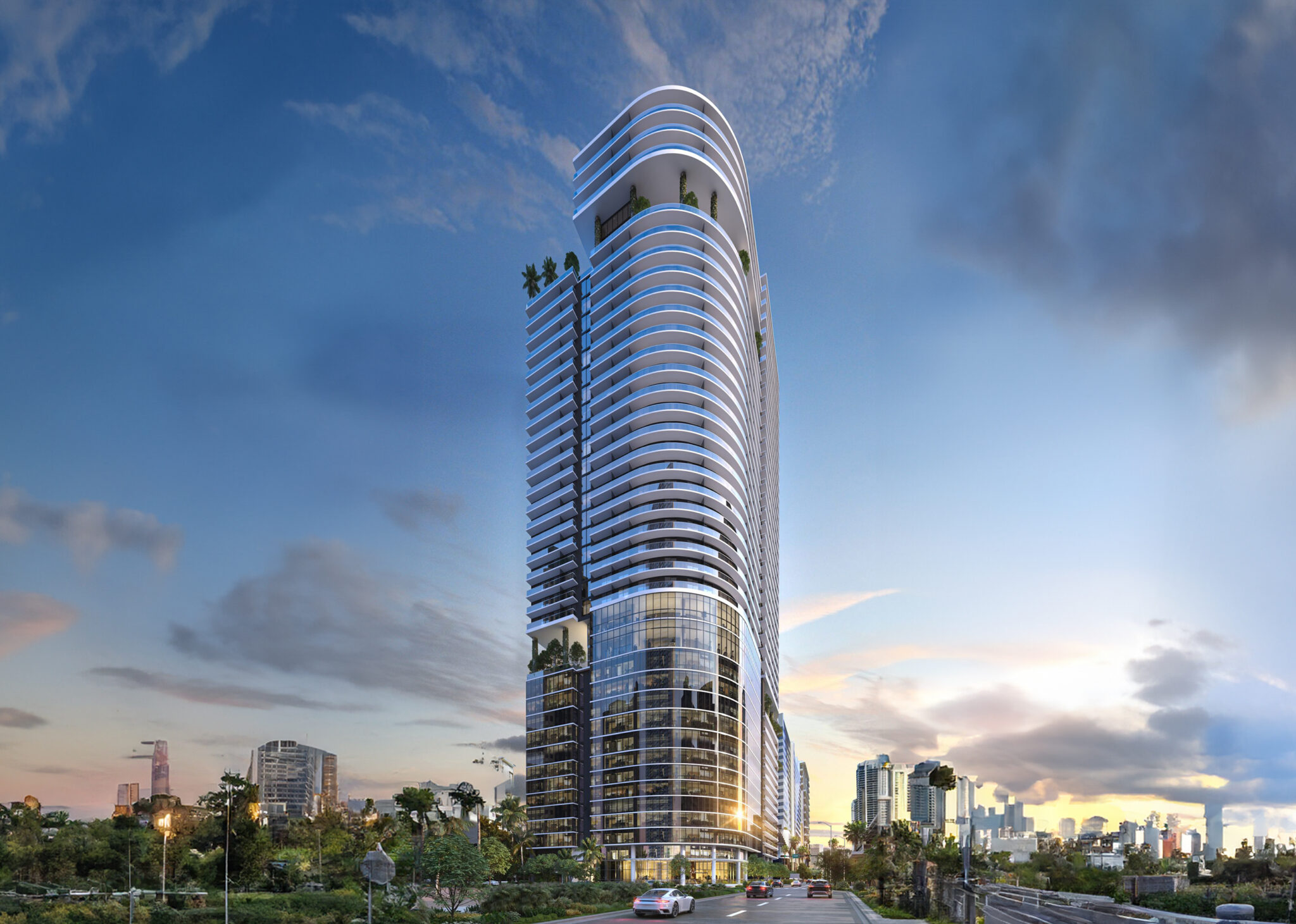 One Twenty Brickell Residences — Mixed-Use in Brickell, Miami