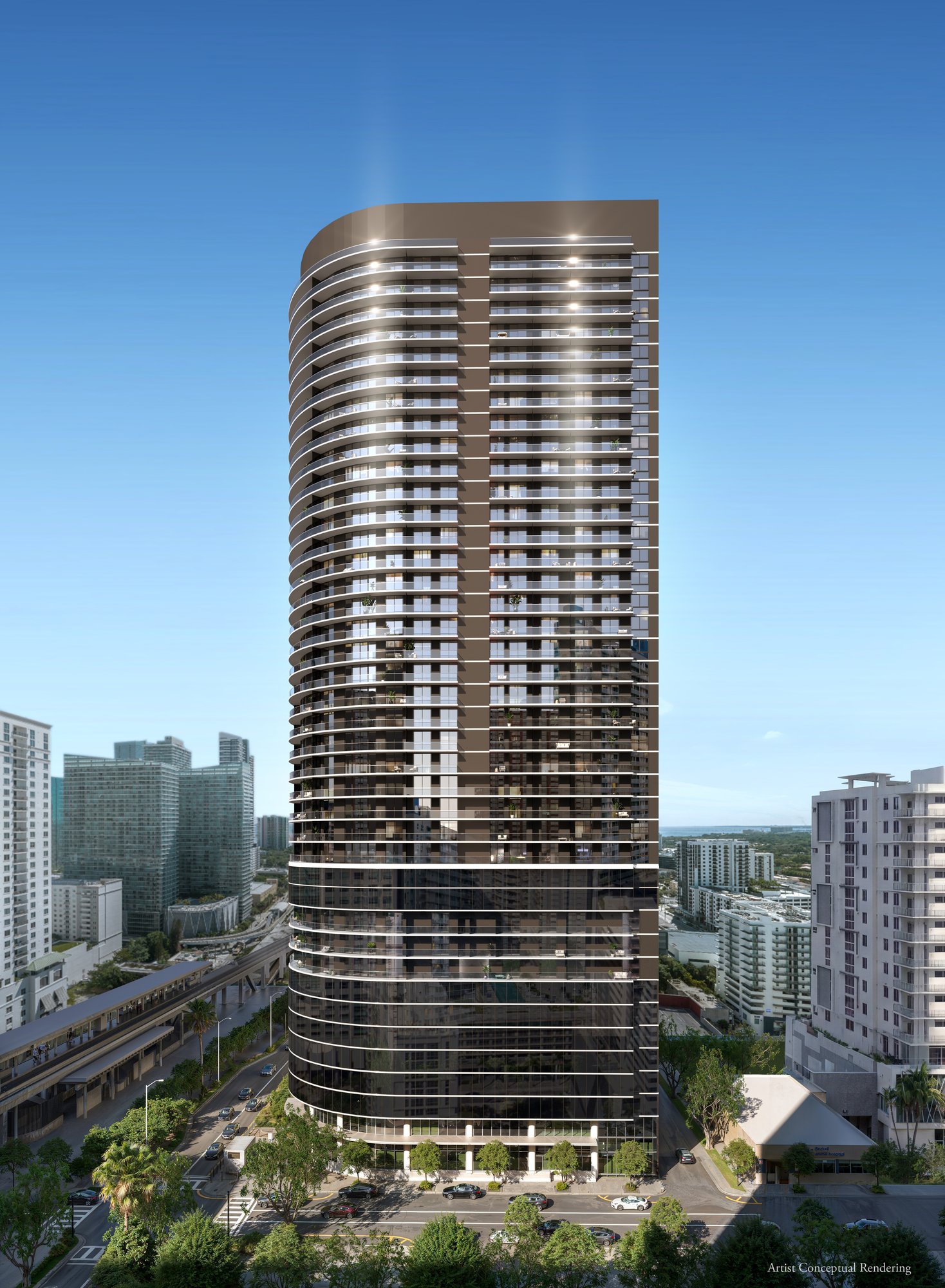 One Twenty Brickell Signature Residences — Mixed-Use in West Brickell, Miami