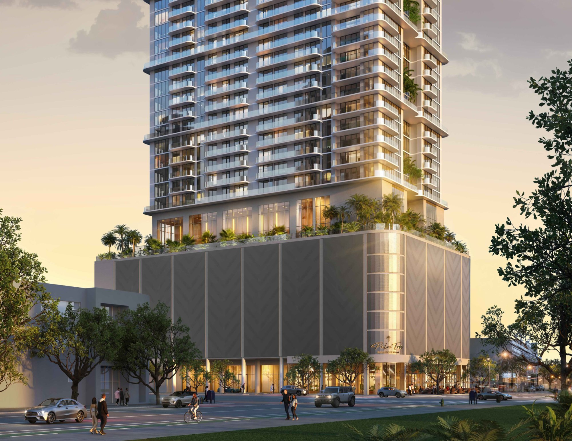 Palm Tree Residences Miami — Mixed-Use in Park West, Miami