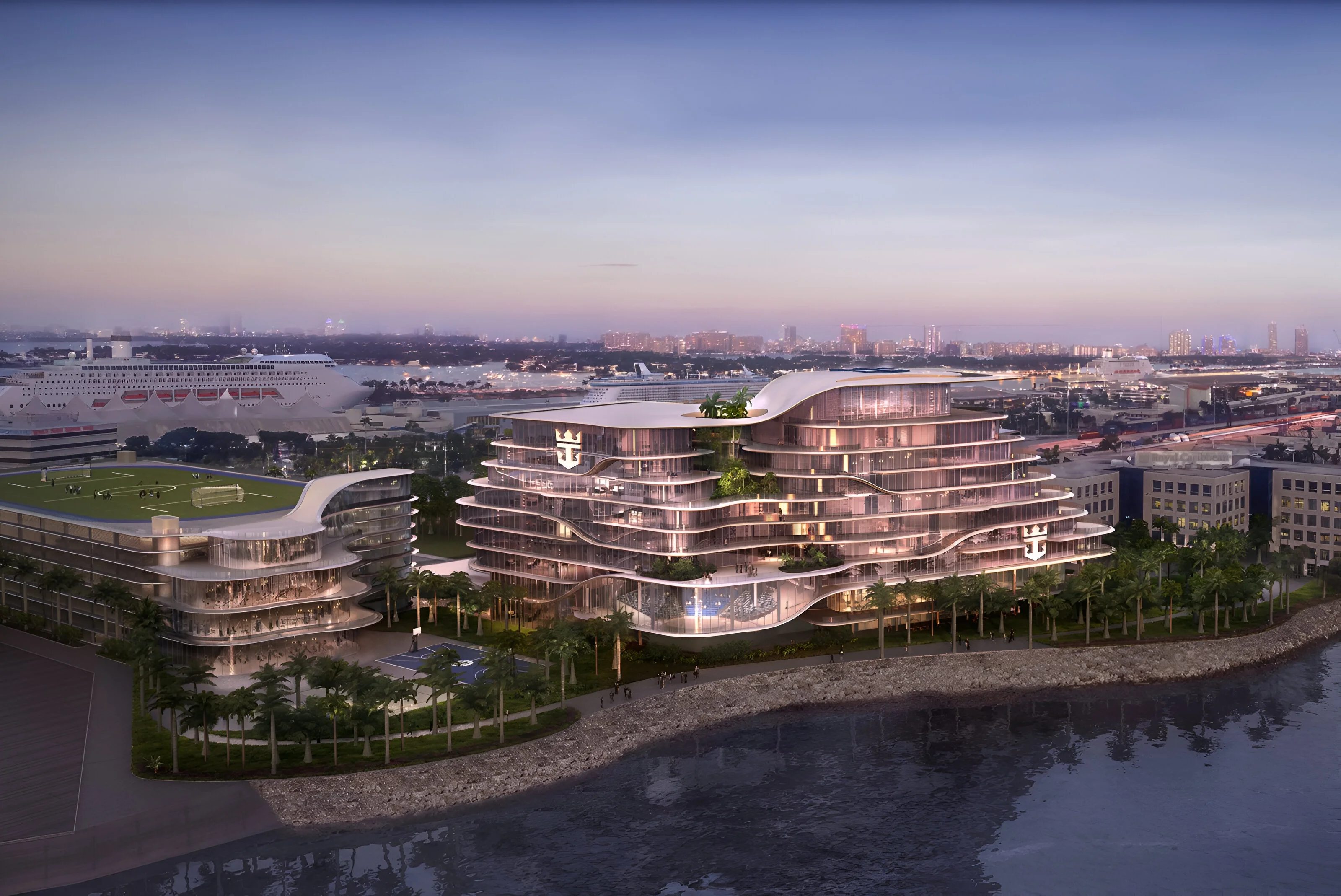 Royal Caribbean HQ — Office in PortMiami