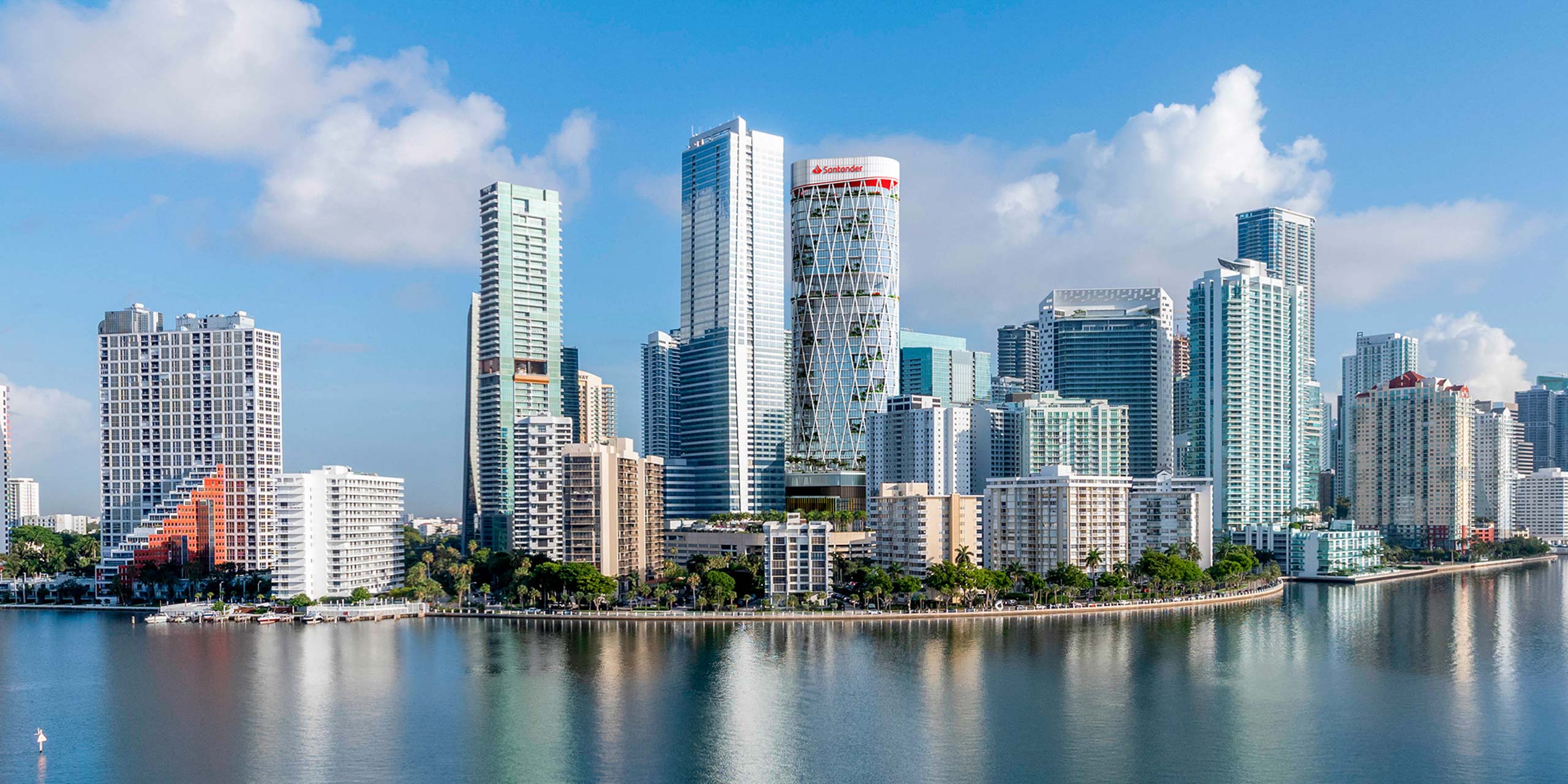 1401 Brickell by Santander — Office in Brickell, Miami