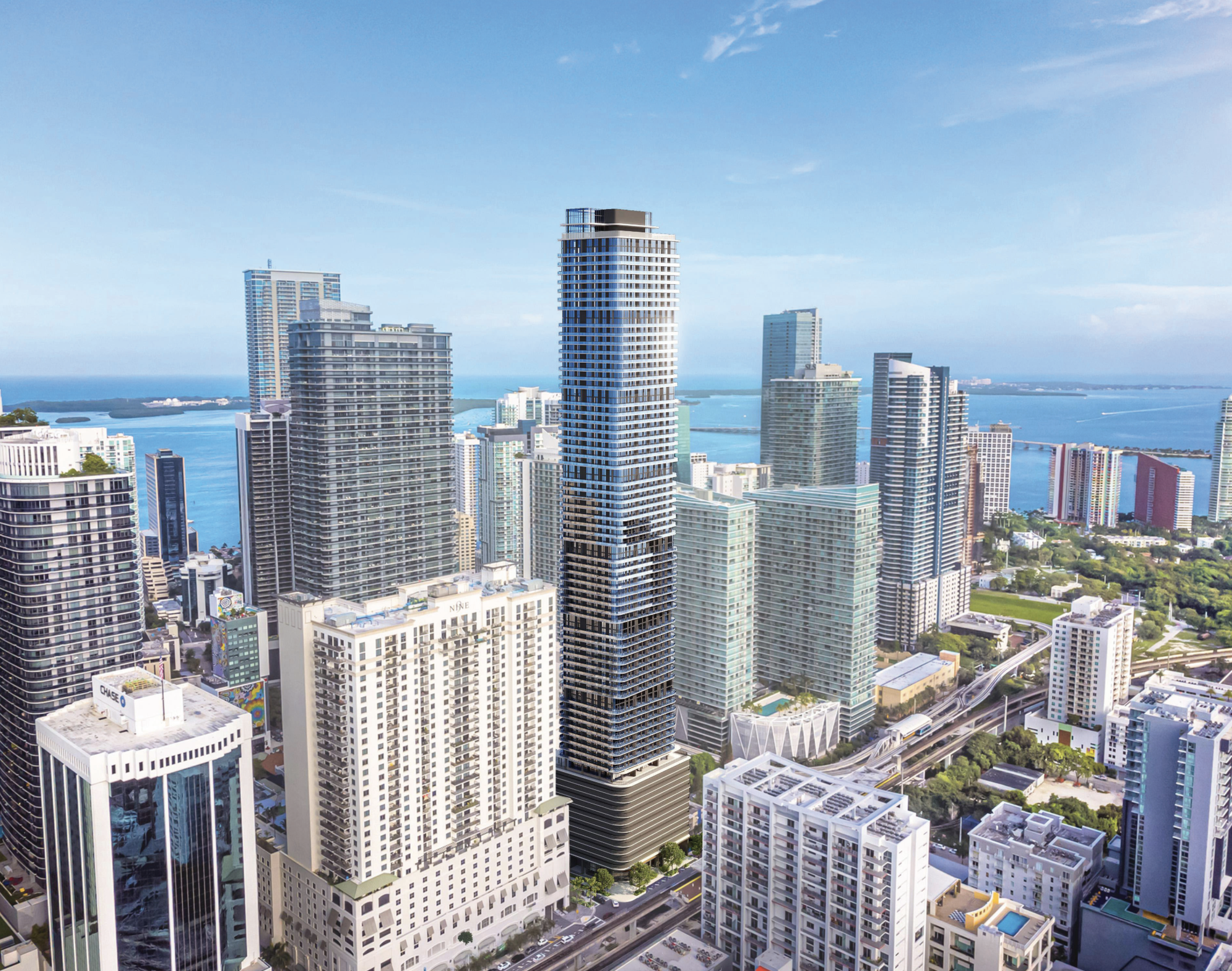 Summit Brickell — Residences in Brickell, Miami