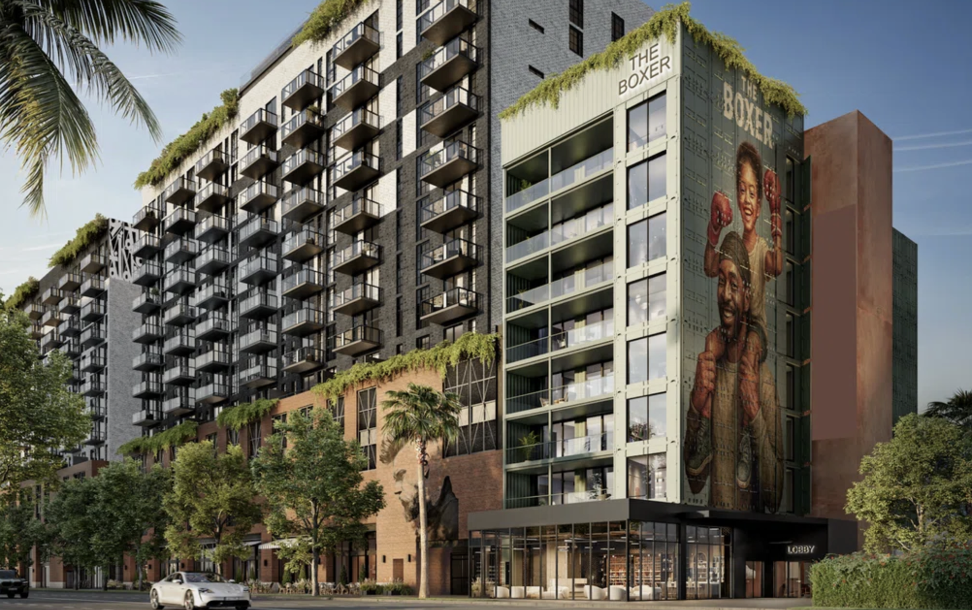 The Boxer — Mixed-Use in Wynwood, Miami