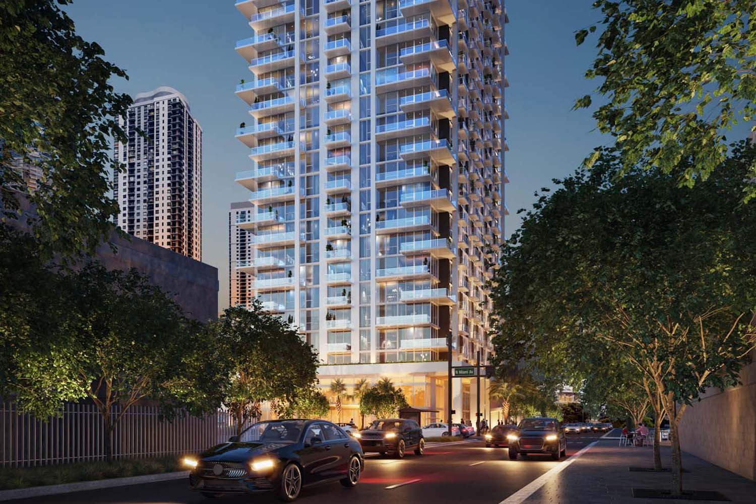 The Crosby Miami Worldcenter — Residences