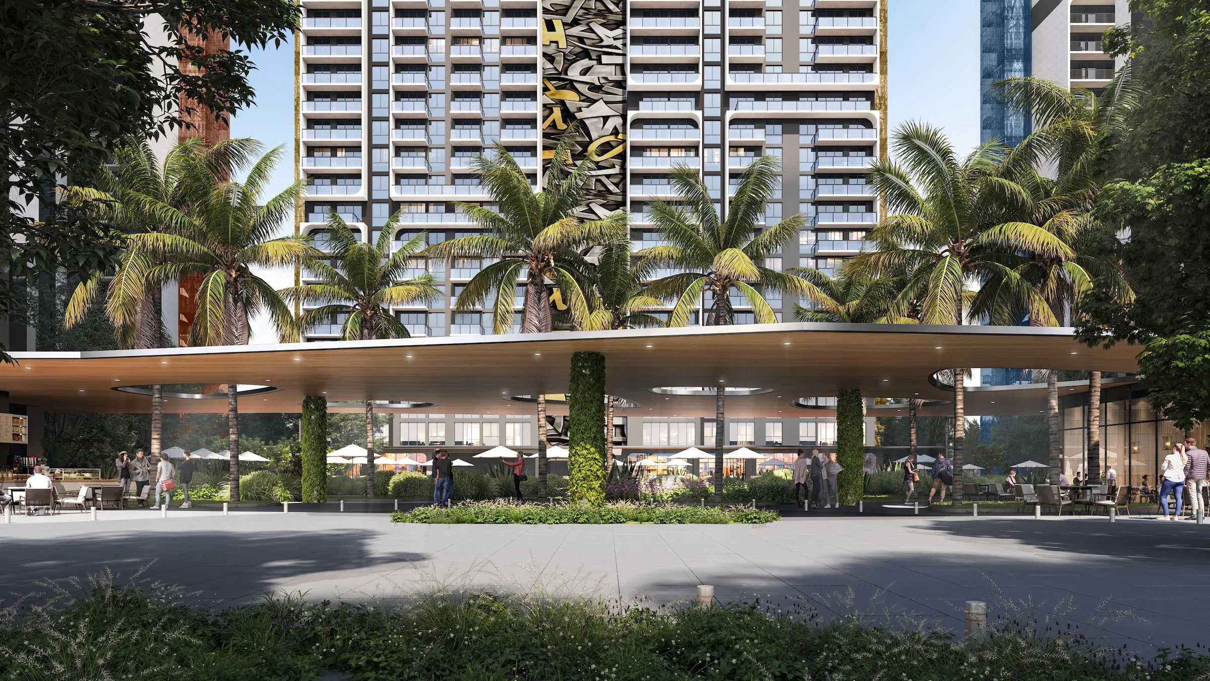 The HueHub — Mixed-Use in West Little River, Miami