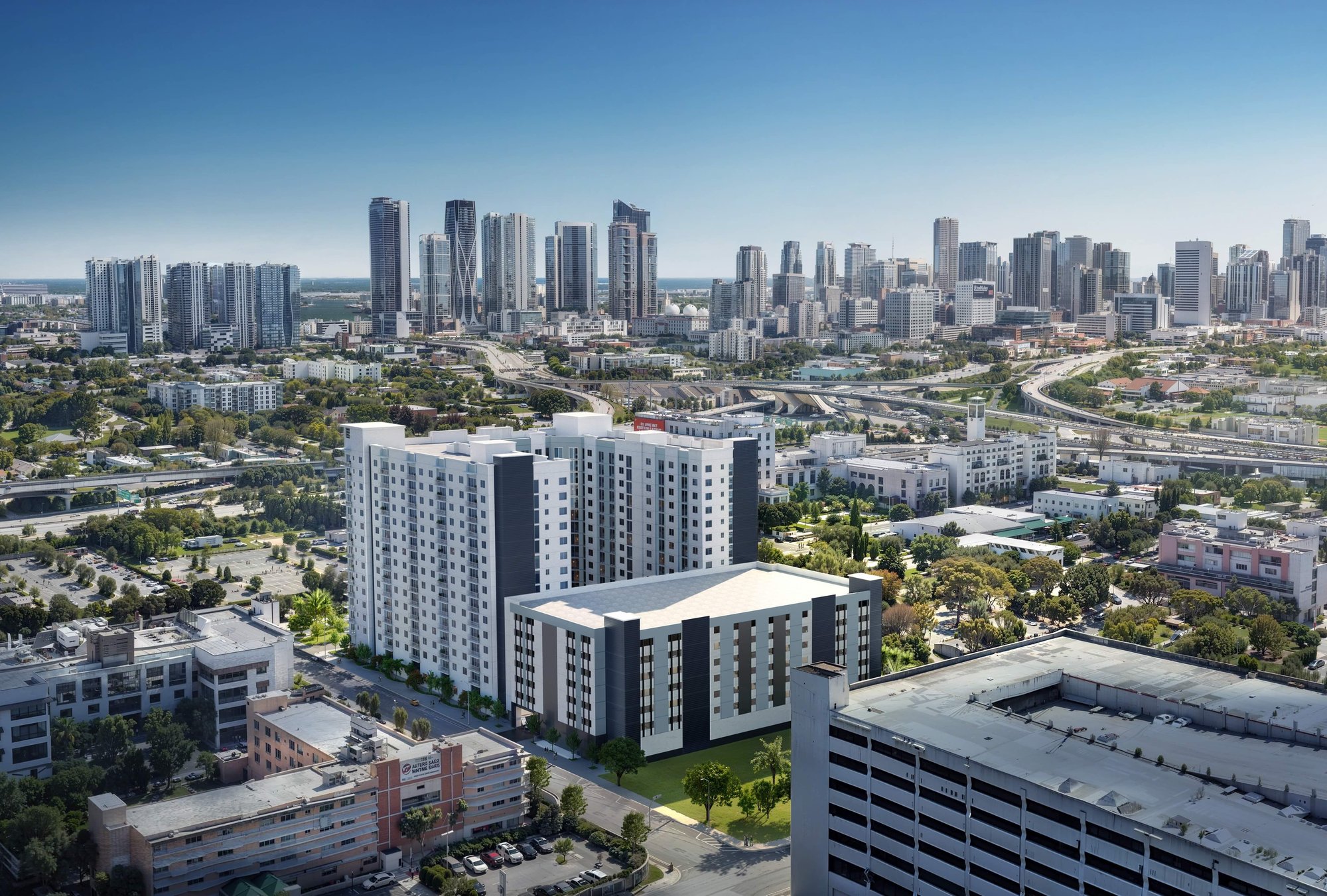 The Residences Claude Pepper — Residences in Allapattah, Miami