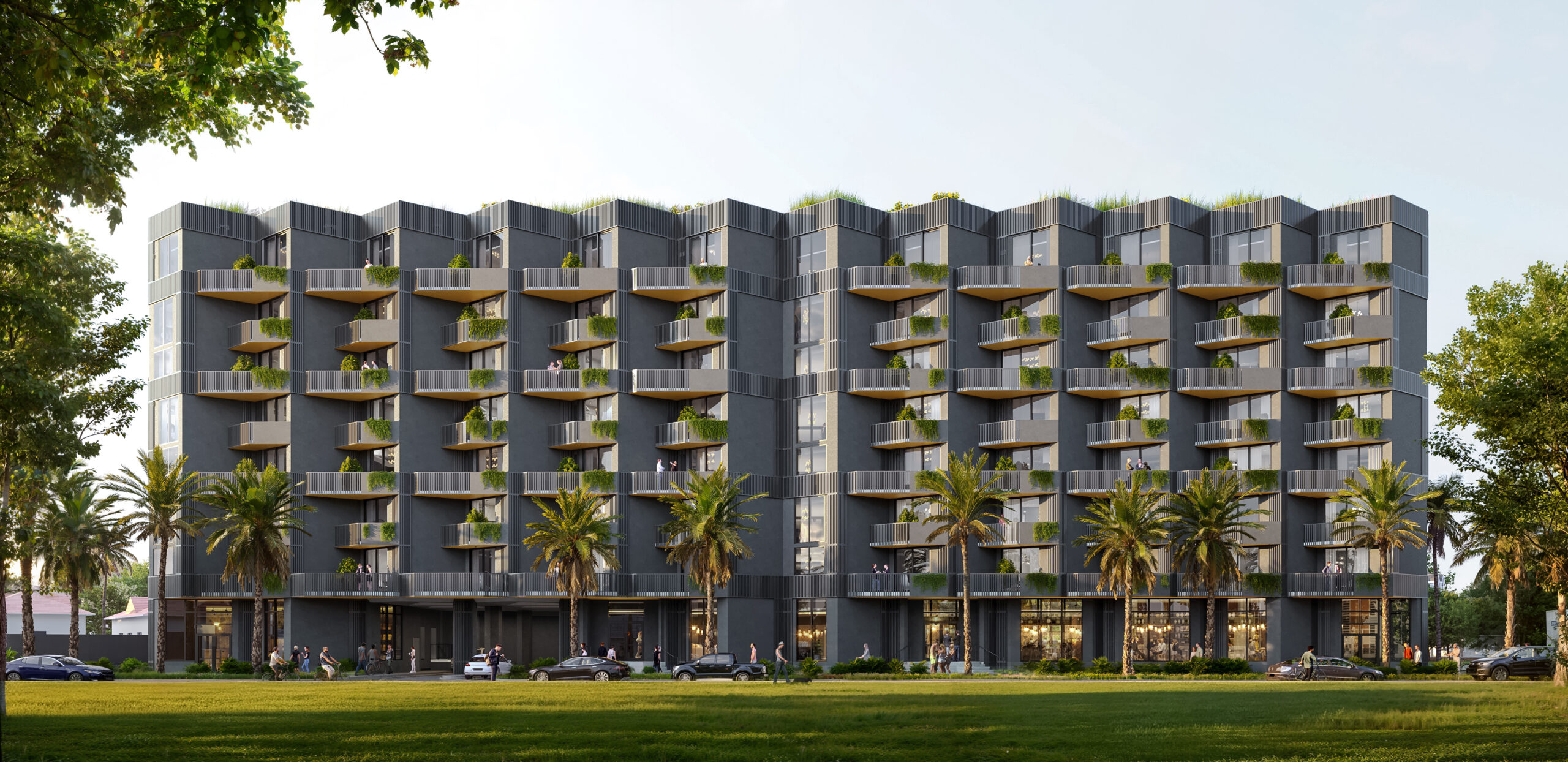 The Triangle — Residences in Health District, Miami