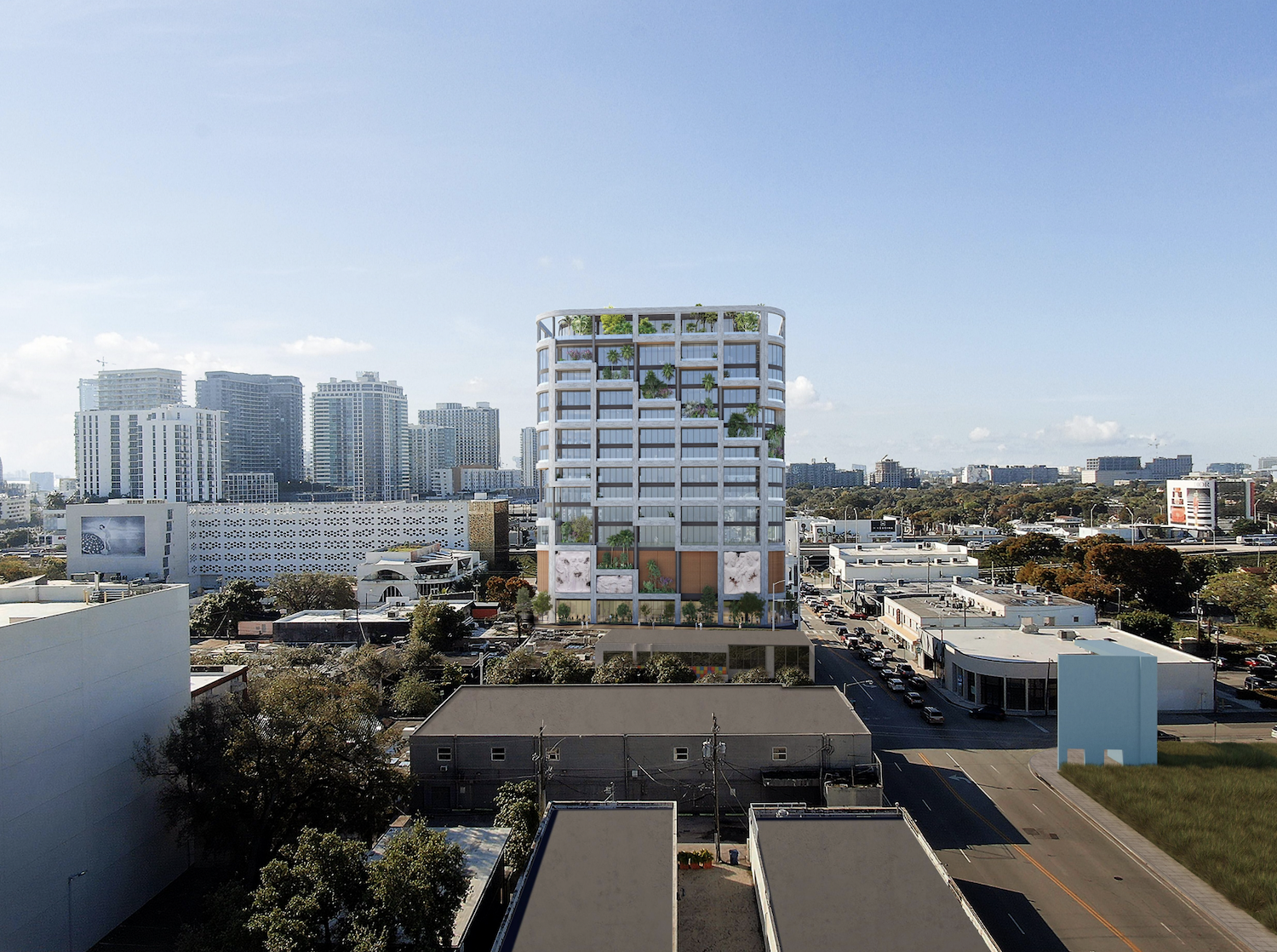 The Ursa — Office in Design District, Miami