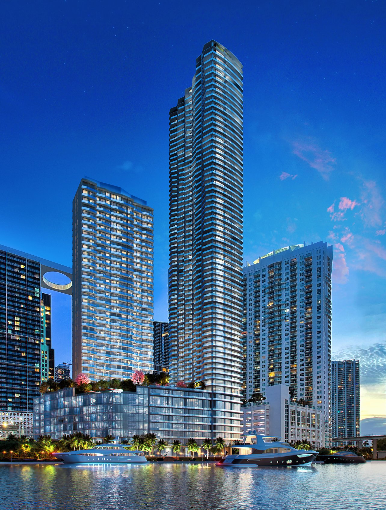 Viceroy Brickell Residences — Residences in Brickell, Miami