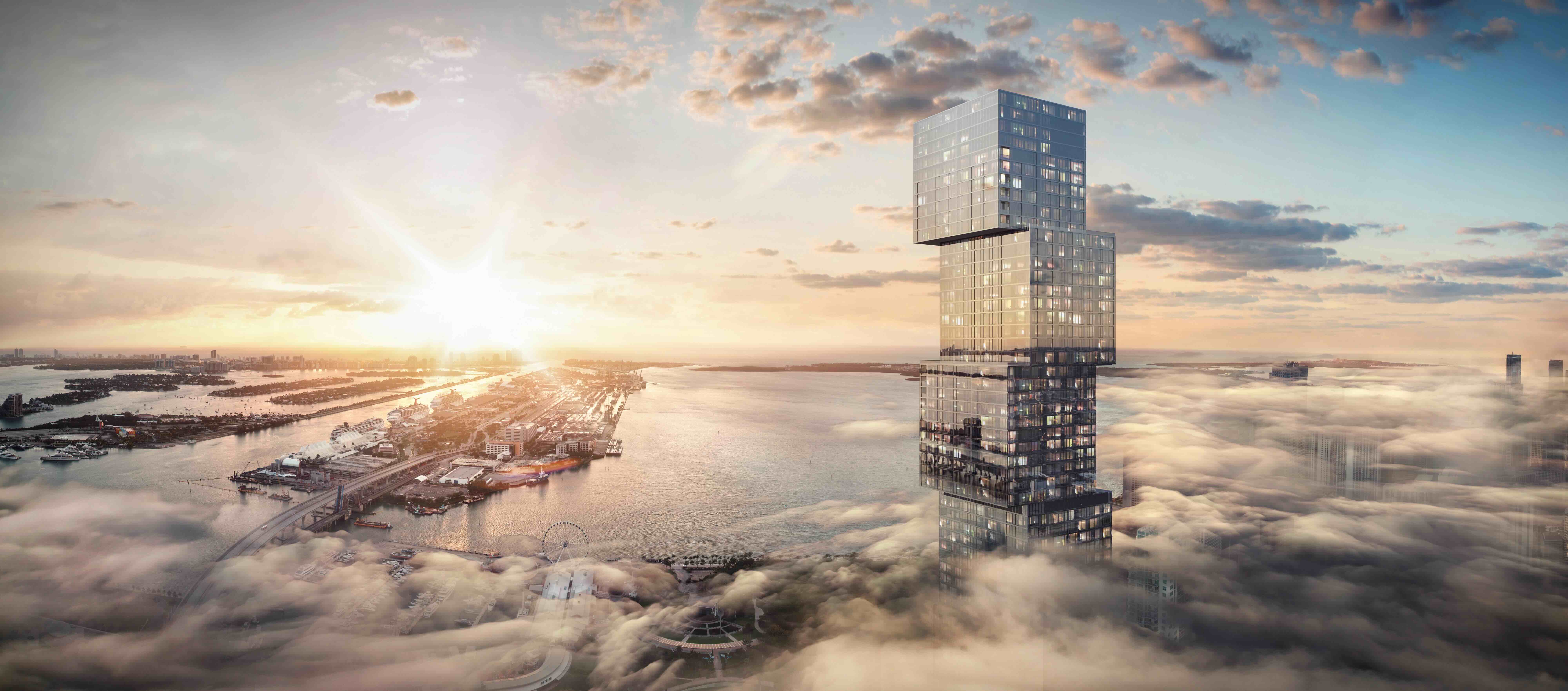 Waldorf Astoria Residences Miami — Mixed-Use in Downtown Miami