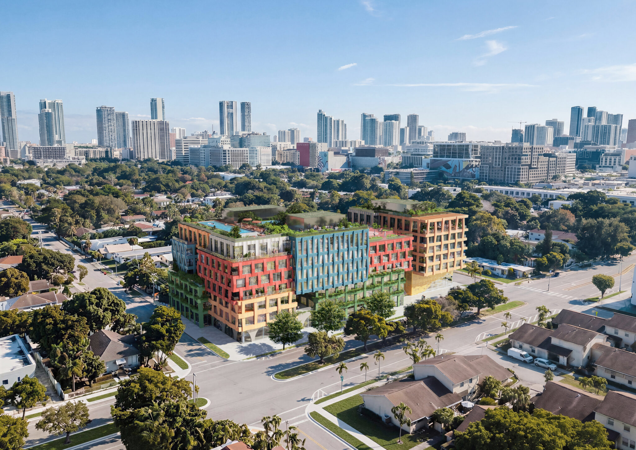 WOMA — Mixed-Use in Wynwood Norte, Miami