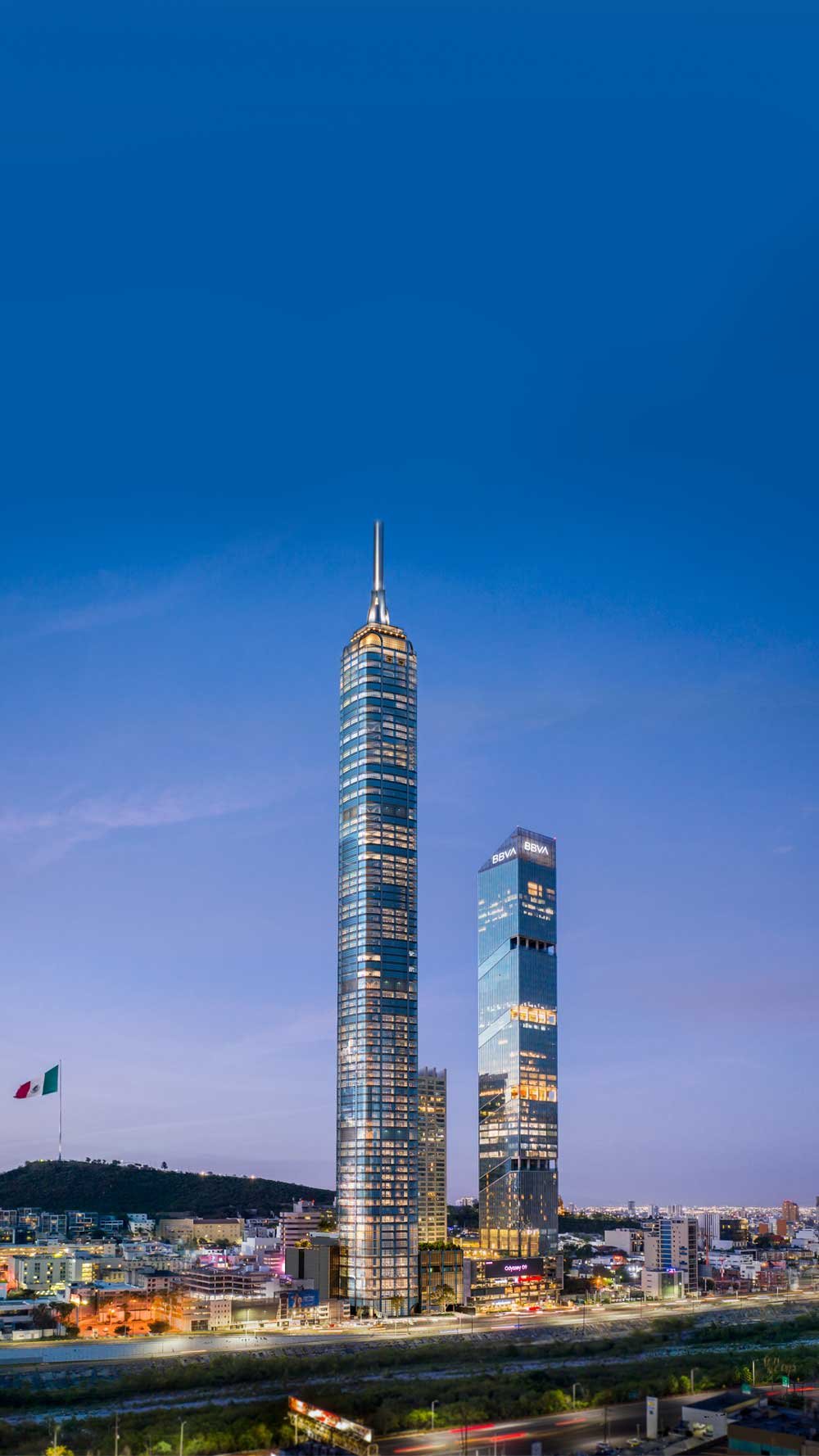 Torre Rise — Mixed-Use in Obispado, Monterrey