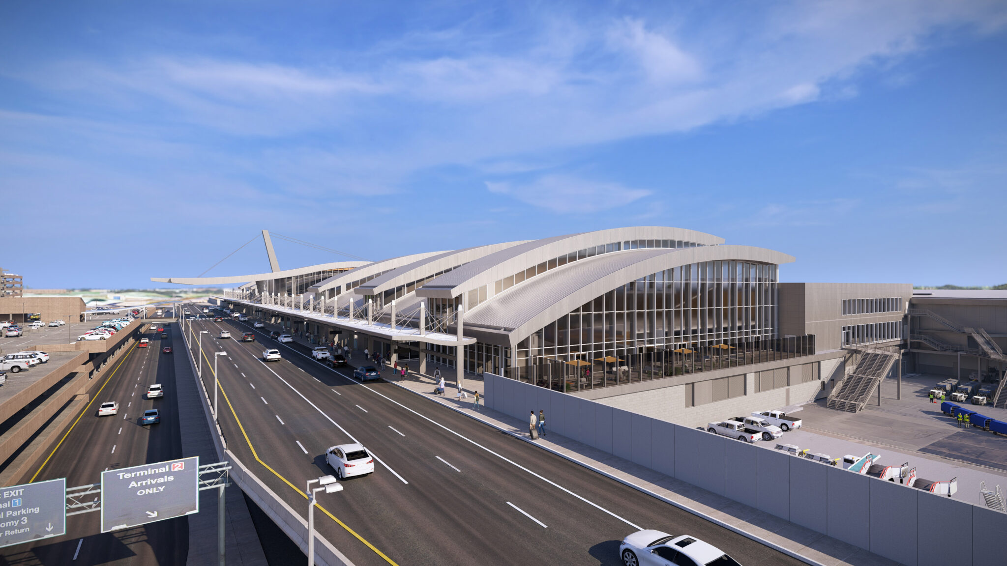 RDU Terminal 2 Expansion — Travel in Raleigh-Durham International Airport, Morrisville