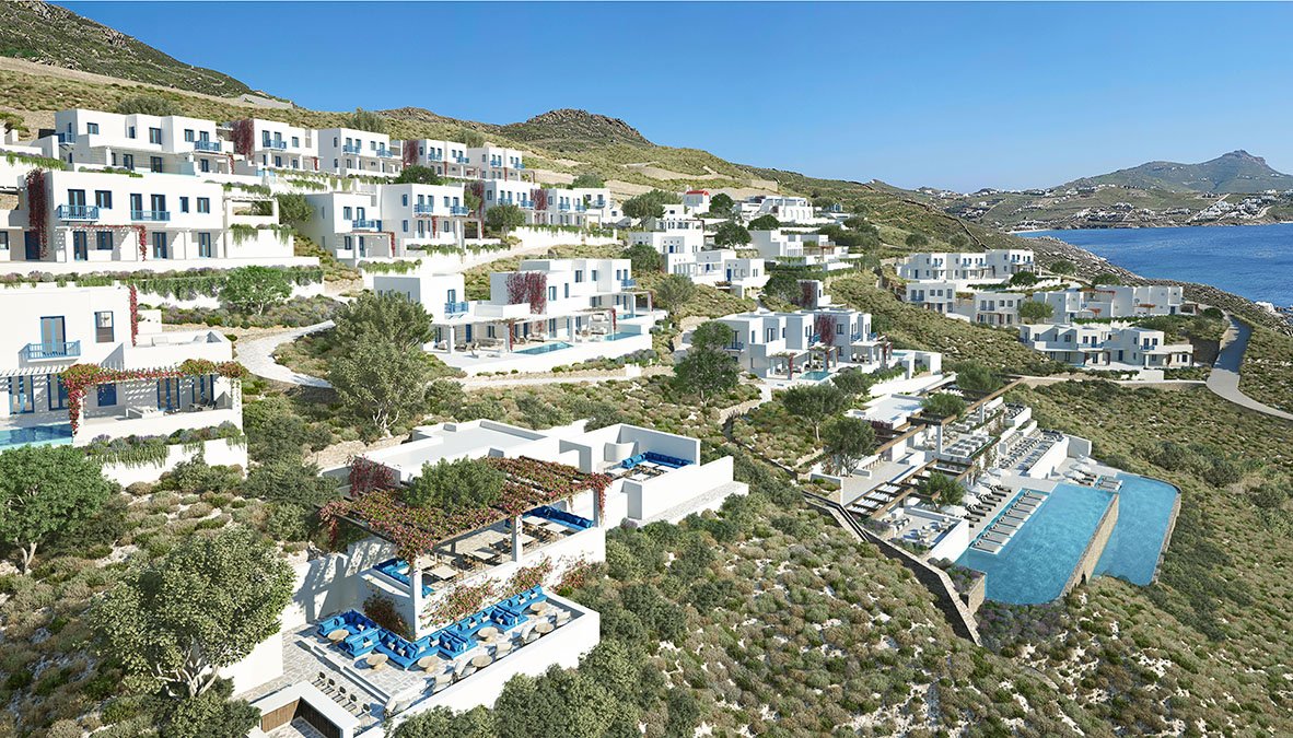 Four Seasons Hotel Mykonos — Hotel in Kalo Livadi, Mykonos