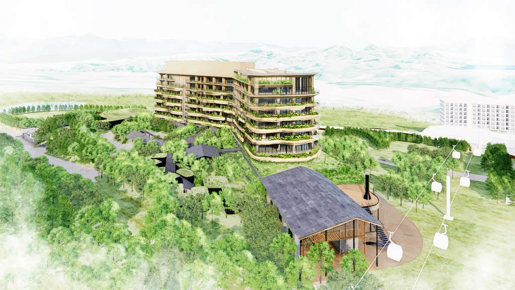 Six Senses Myoko — Mixed-Use in Suginosawa, Myoko