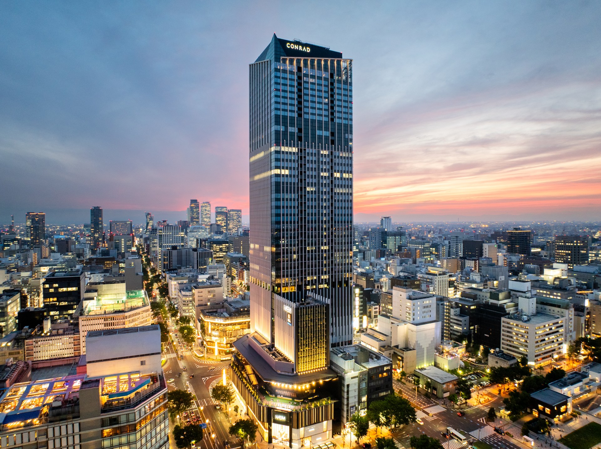 Conrad Nagoya — Hotel in Sakae, Nagoya