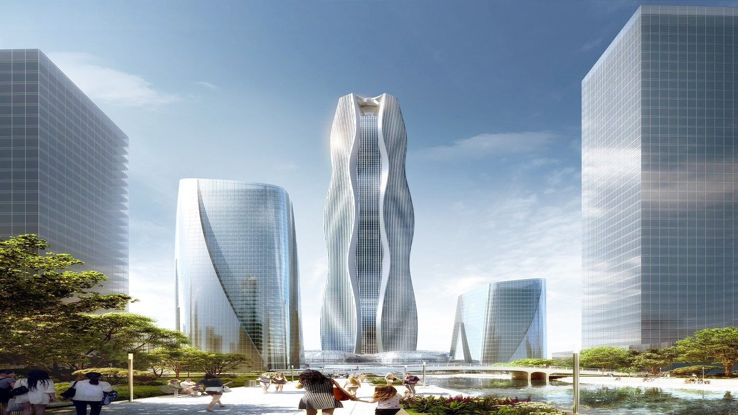Conrad Nanjing — Hotel in Jiangbei New District, Nanjing
