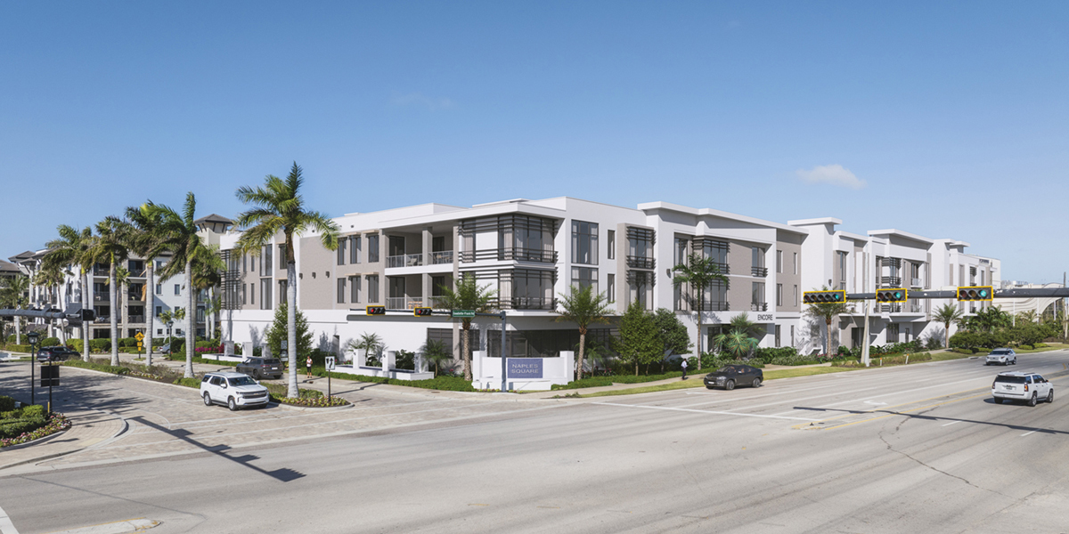 Encore Naples Square — Residences