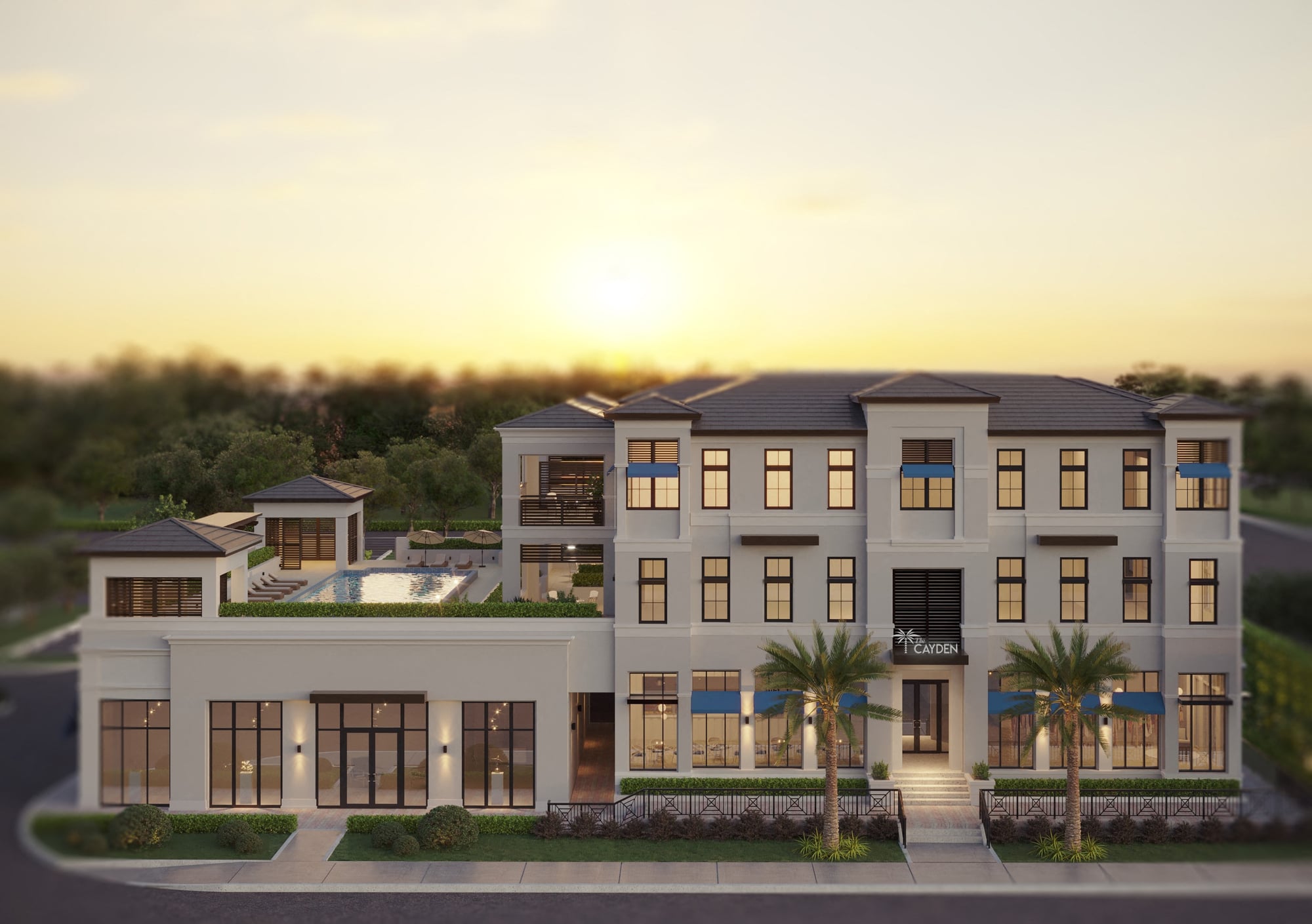 The Cayden Olde Naples — Residences