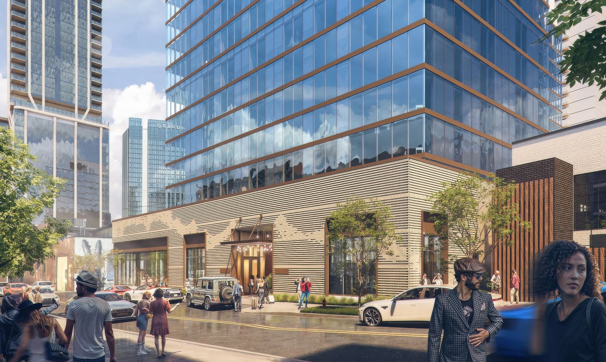 1221 Grundy Street — Mixed-Use in North Gulch, Nashville