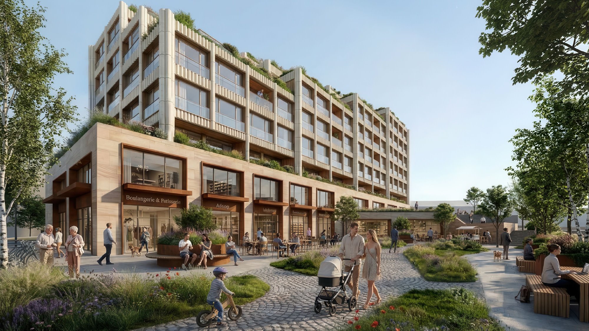 Chestnut Street Campus — Mixed-Use in Wedgewood-Houston, Nashville