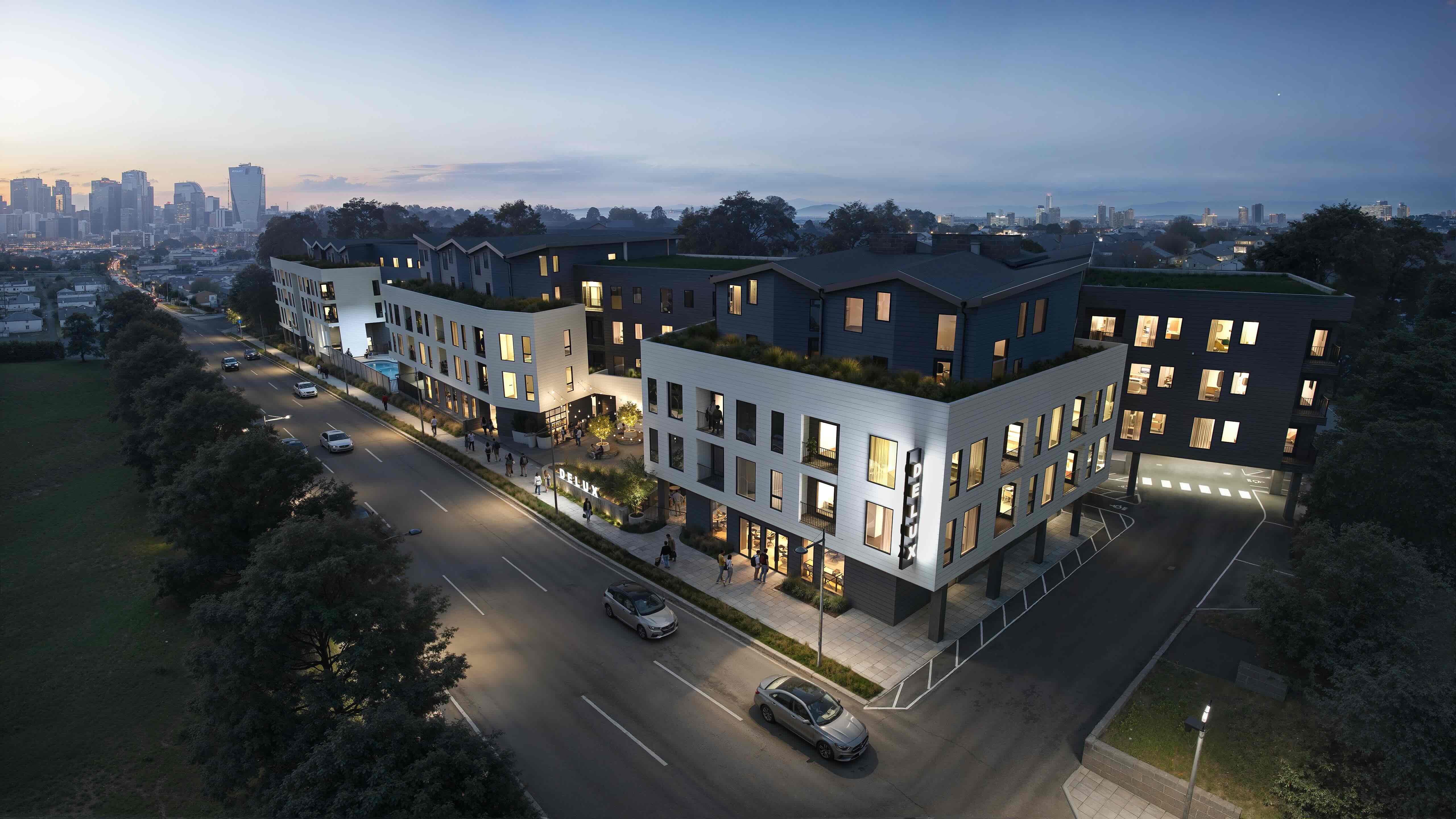 DELUX WeHo — Residences in Wedgewood-Houston, Nashville